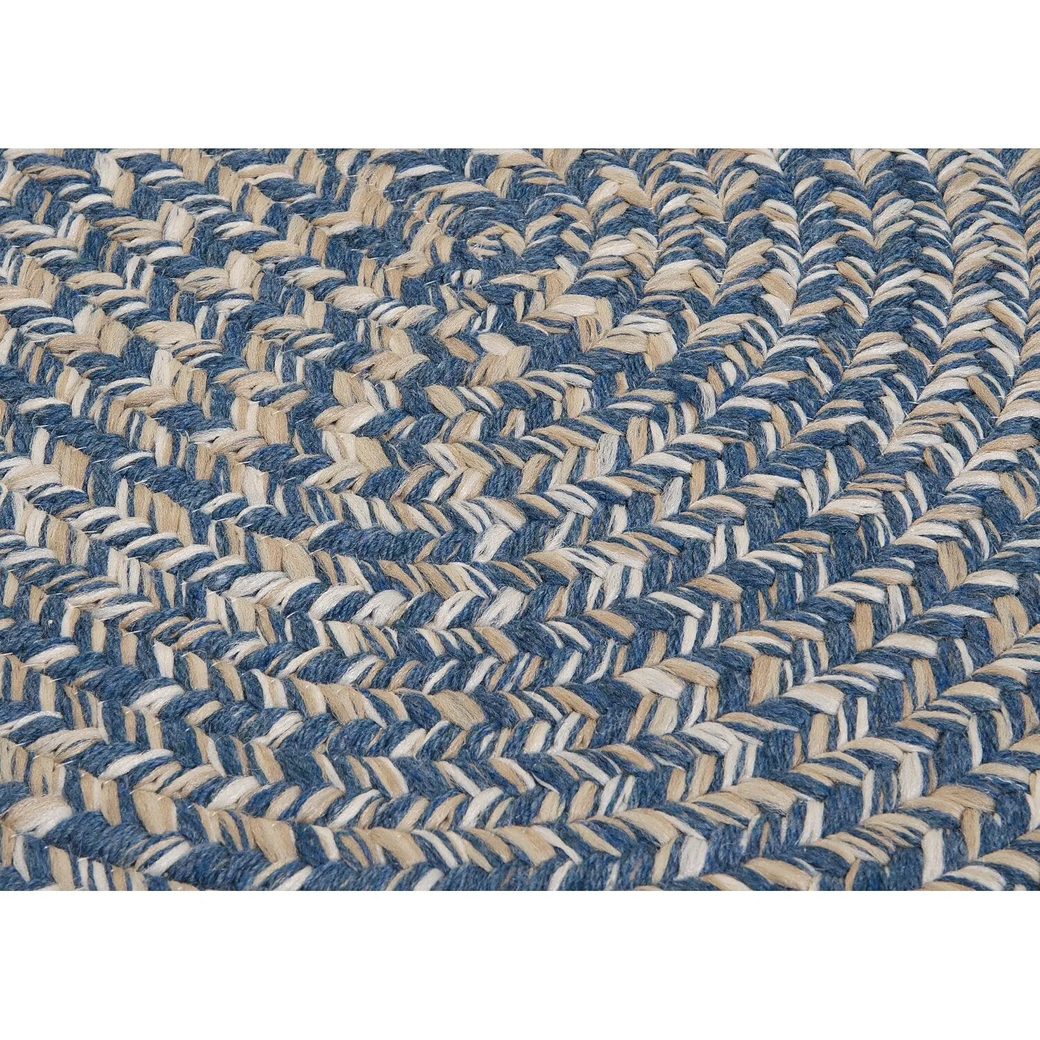 Tremont Wool Blend Braided Area Rug