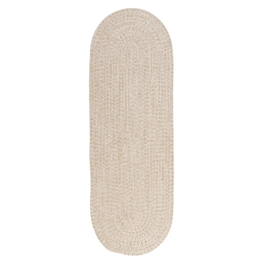 Tremont Wool Blend Braided Area Rug