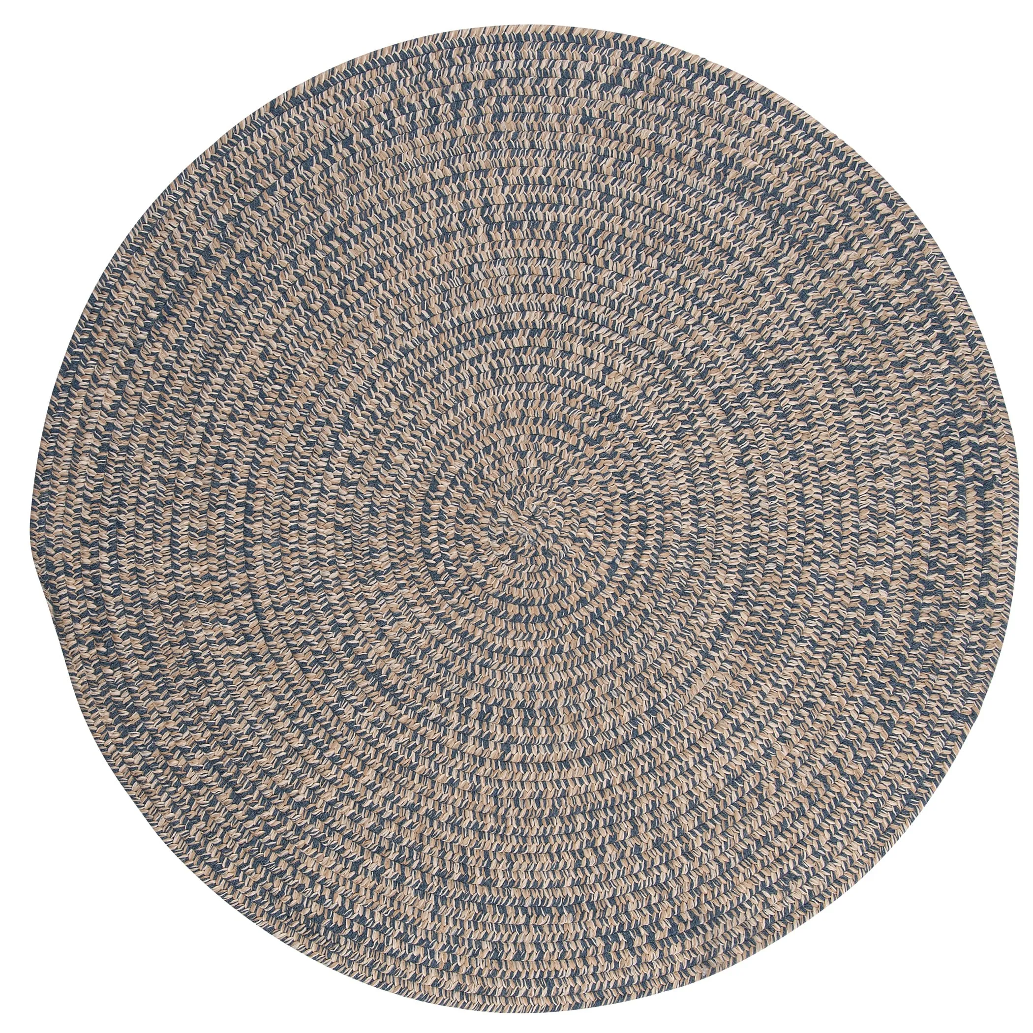 Tremont Wool Blend Braided Area Rug