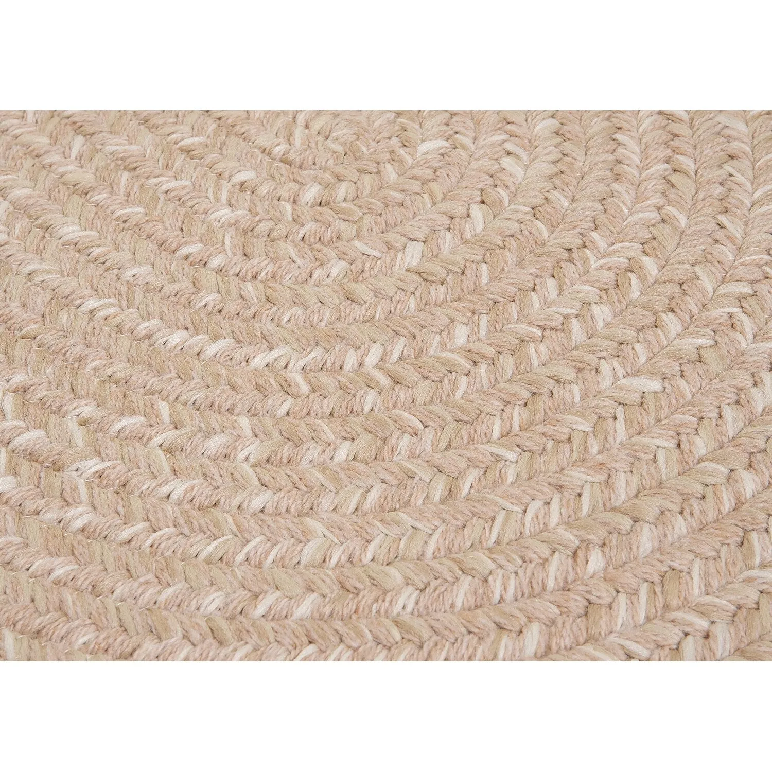 Tremont Wool Blend Braided Area Rug
