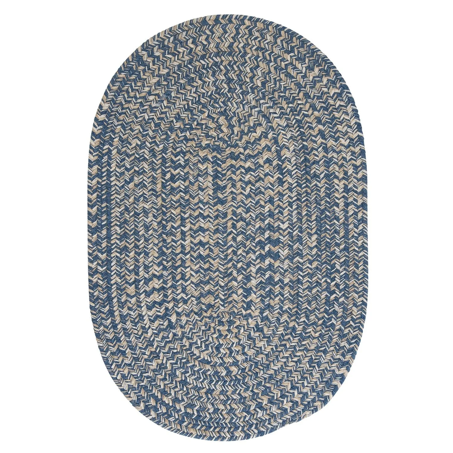 Tremont Wool Blend Braided Area Rug
