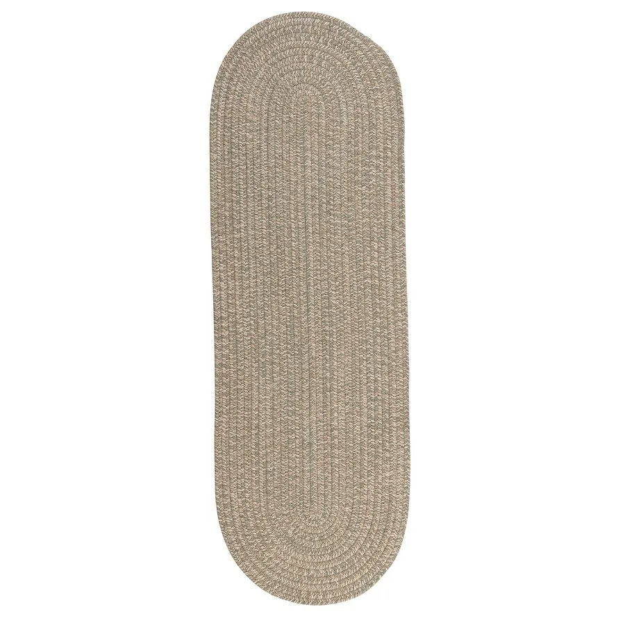 Tremont Wool Blend Braided Area Rug