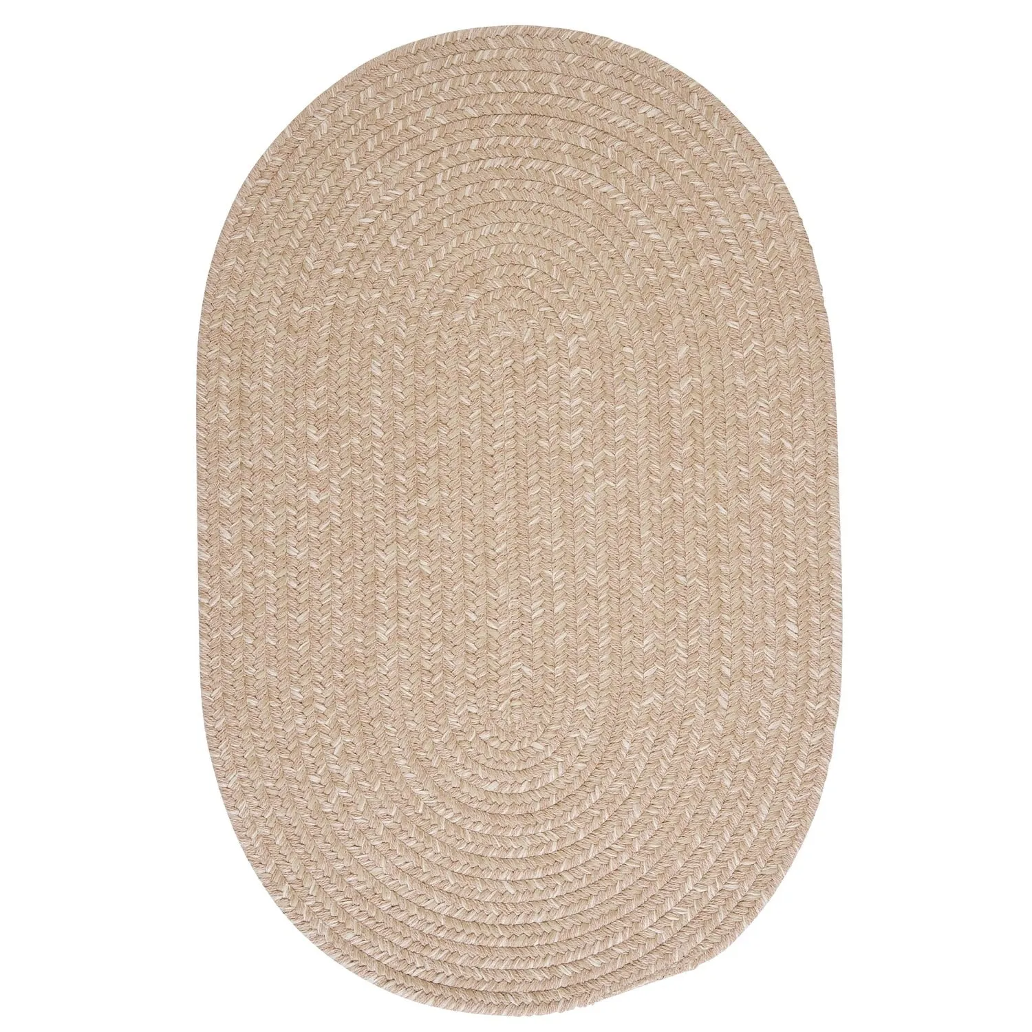 Tremont Wool Blend Braided Area Rug