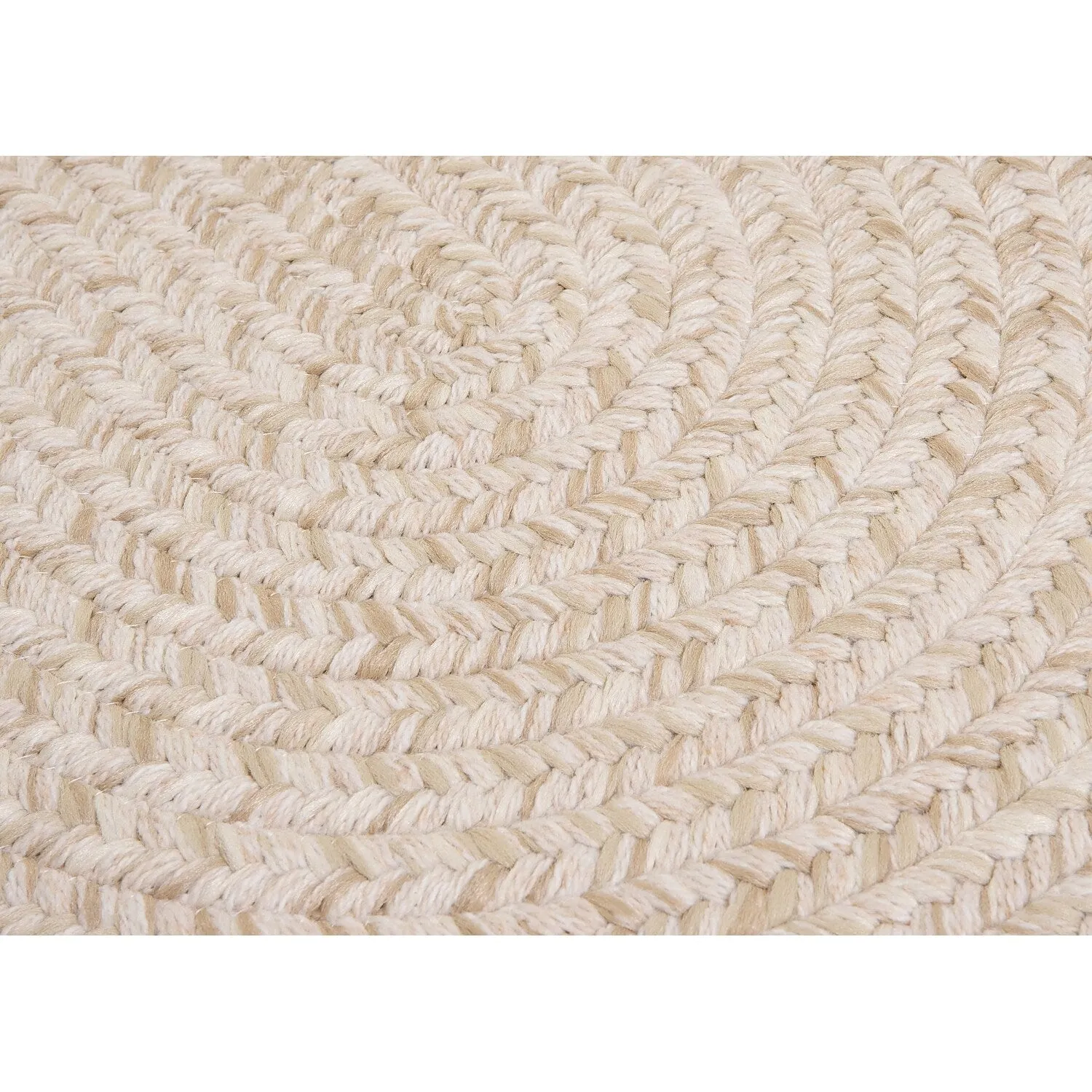 Tremont Wool Blend Braided Area Rug