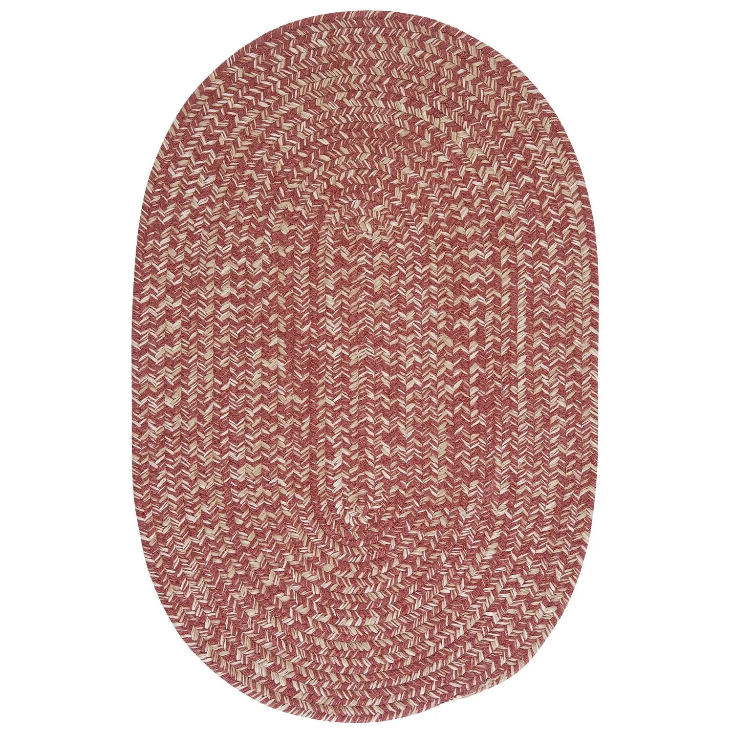 Tremont Wool Blend Braided Area Rug
