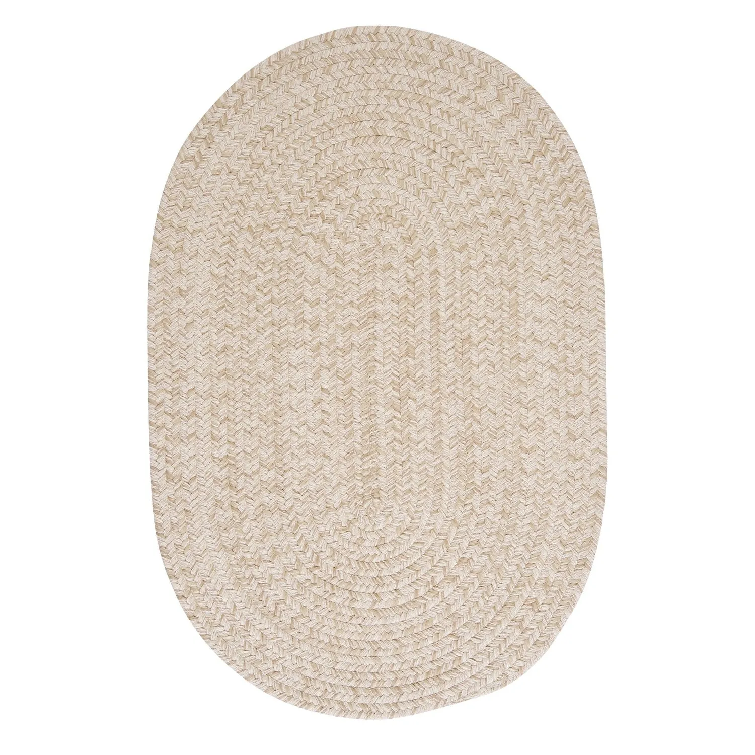 Tremont Wool Blend Braided Area Rug