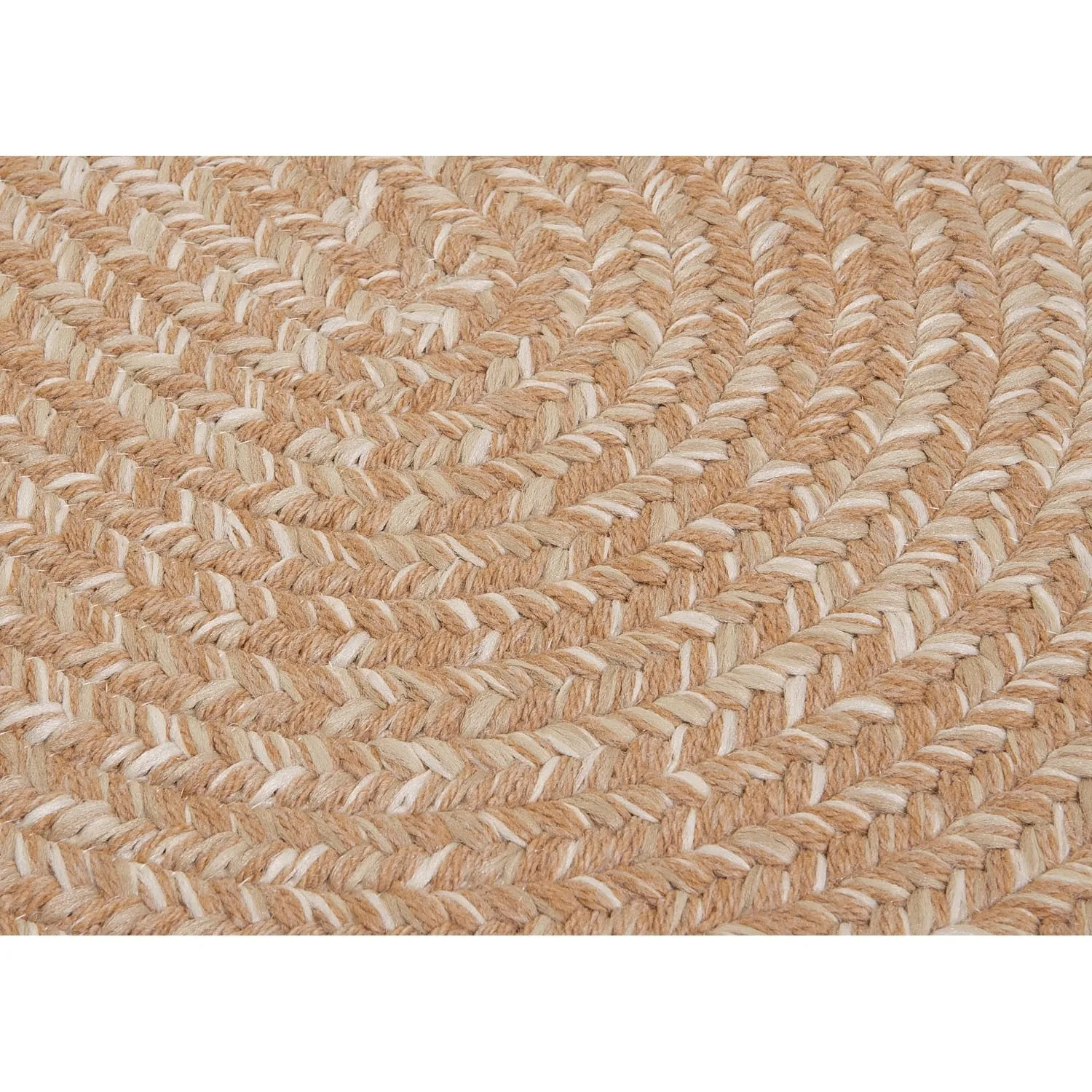 Tremont Wool Blend Braided Area Rug