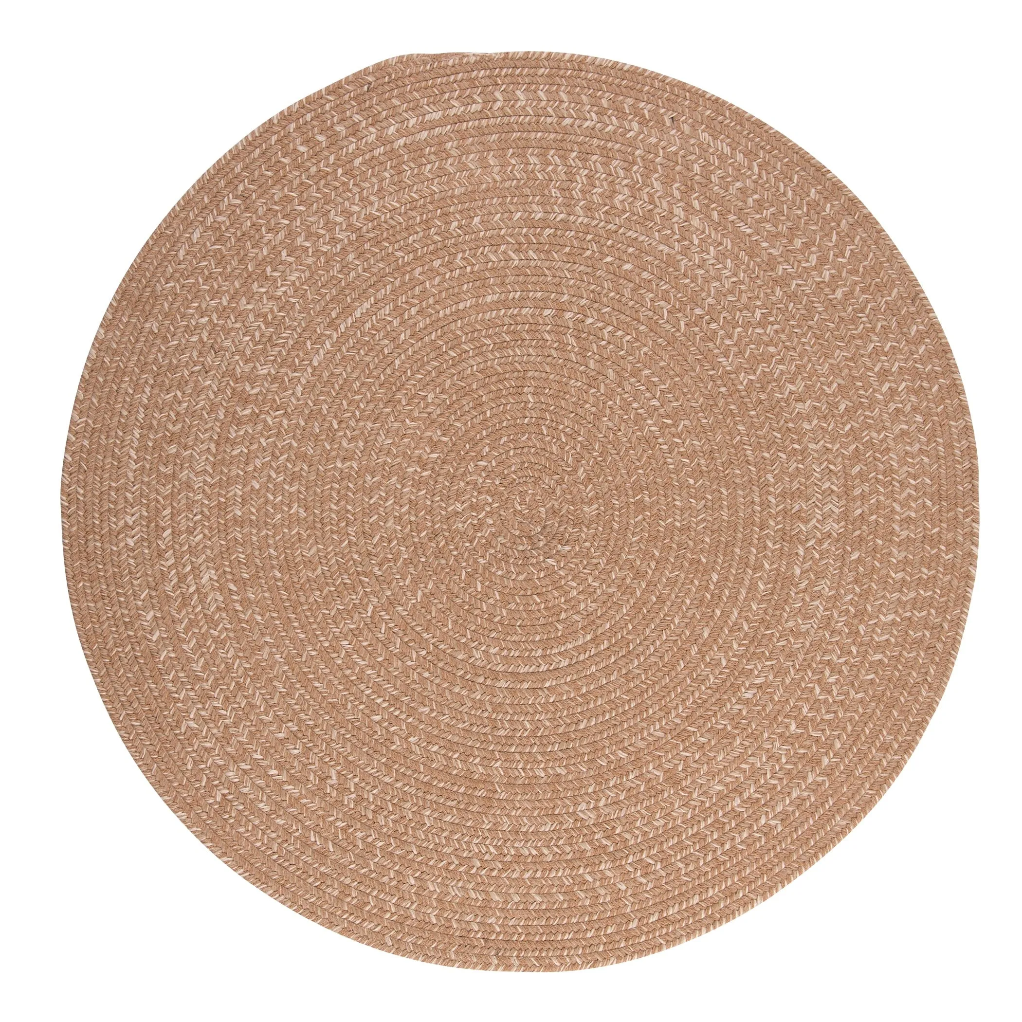 Tremont Wool Blend Braided Area Rug