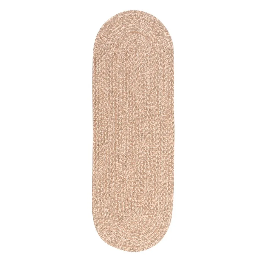 Tremont Wool Blend Braided Area Rug