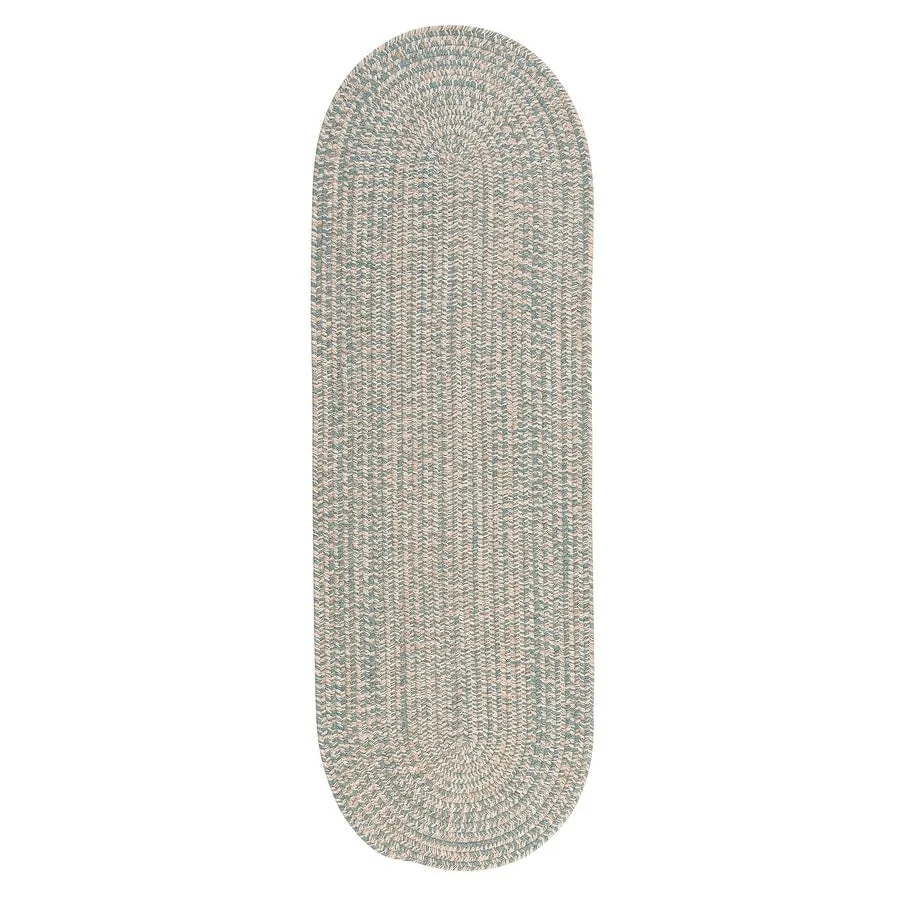 Tremont Wool Blend Braided Area Rug