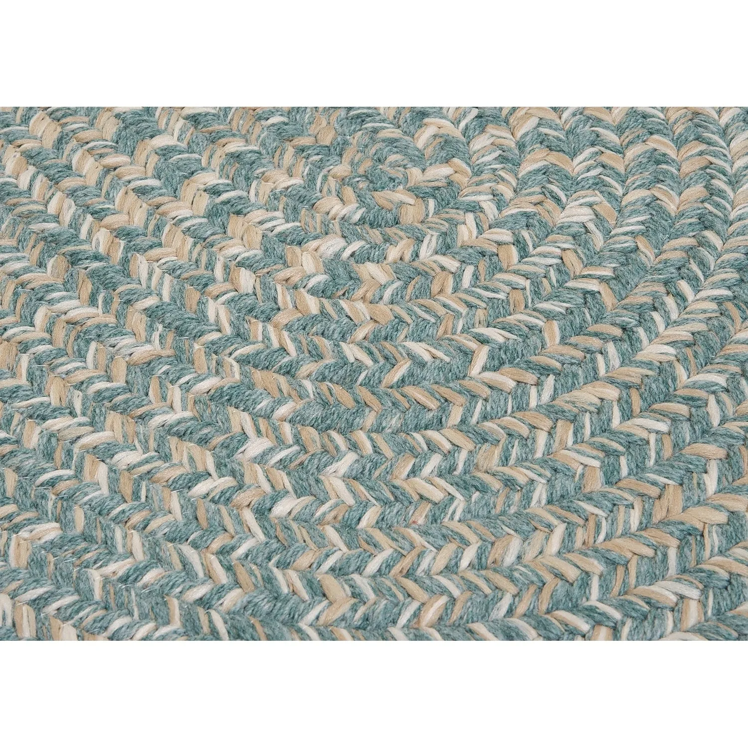 Tremont Wool Blend Braided Area Rug