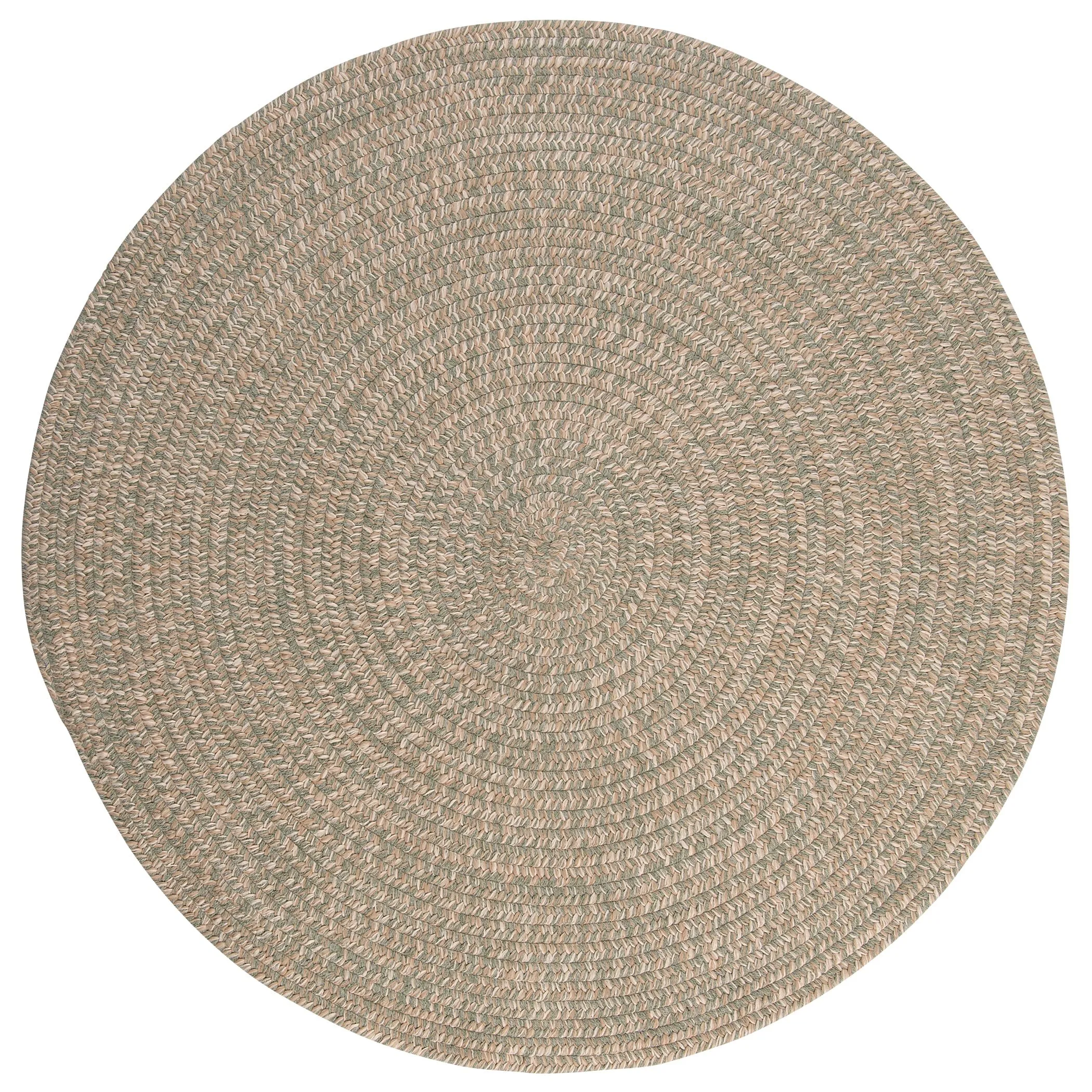 Tremont Wool Blend Braided Area Rug