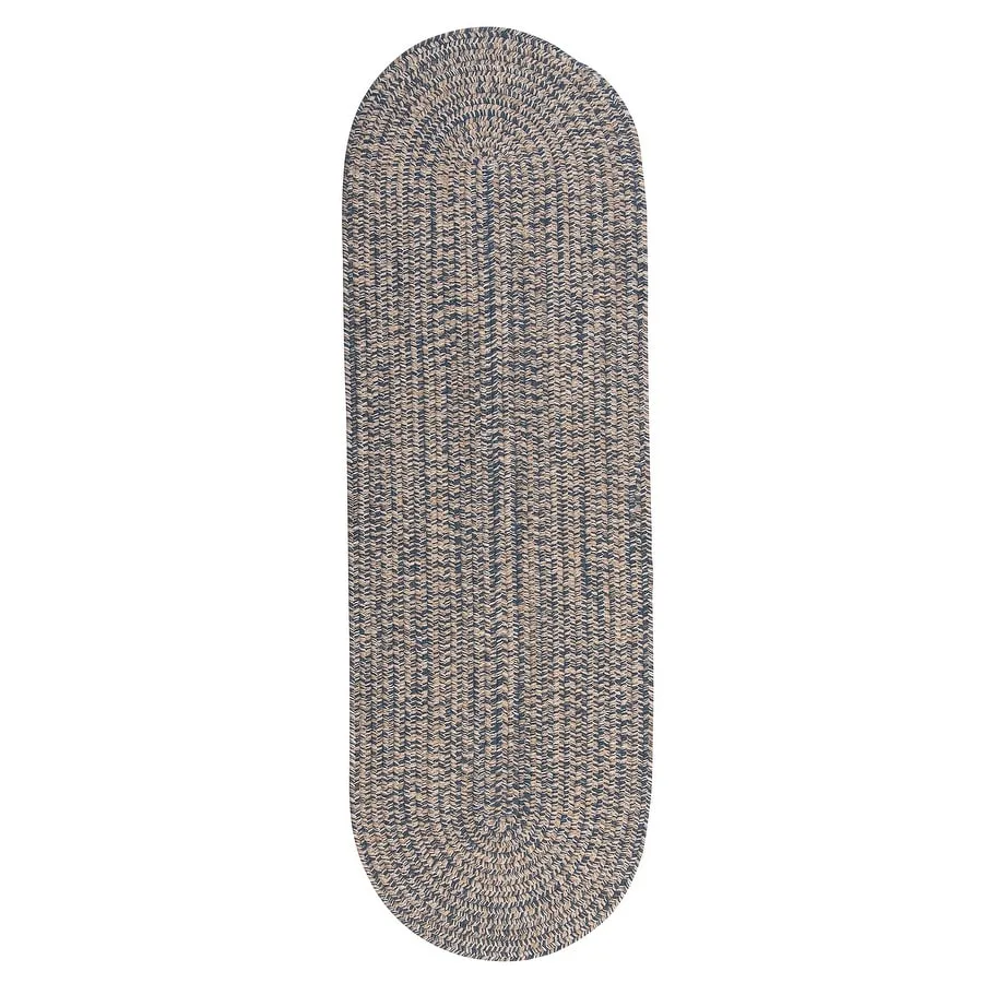 Tremont Wool Blend Braided Area Rug