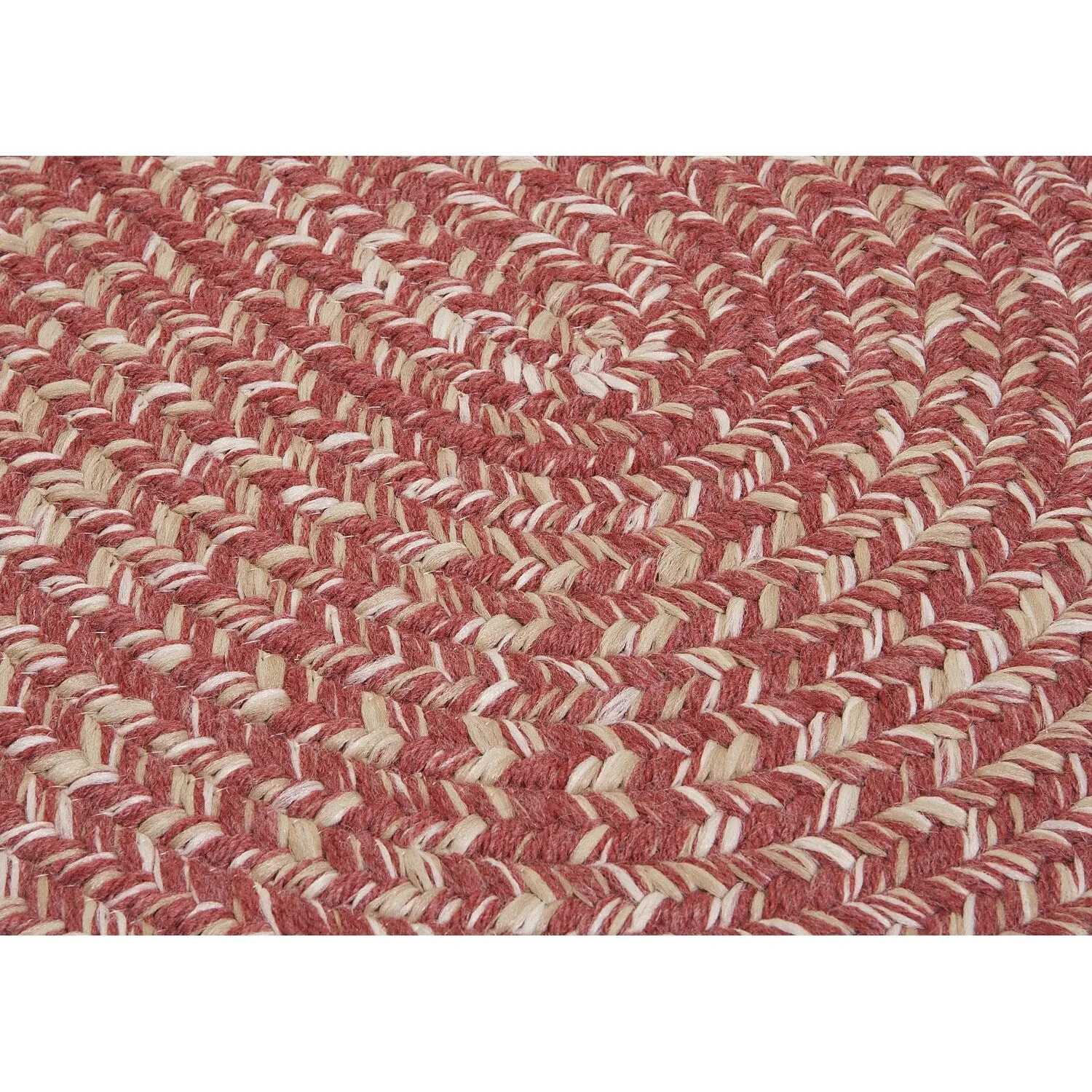 Tremont Wool Blend Braided Area Rug
