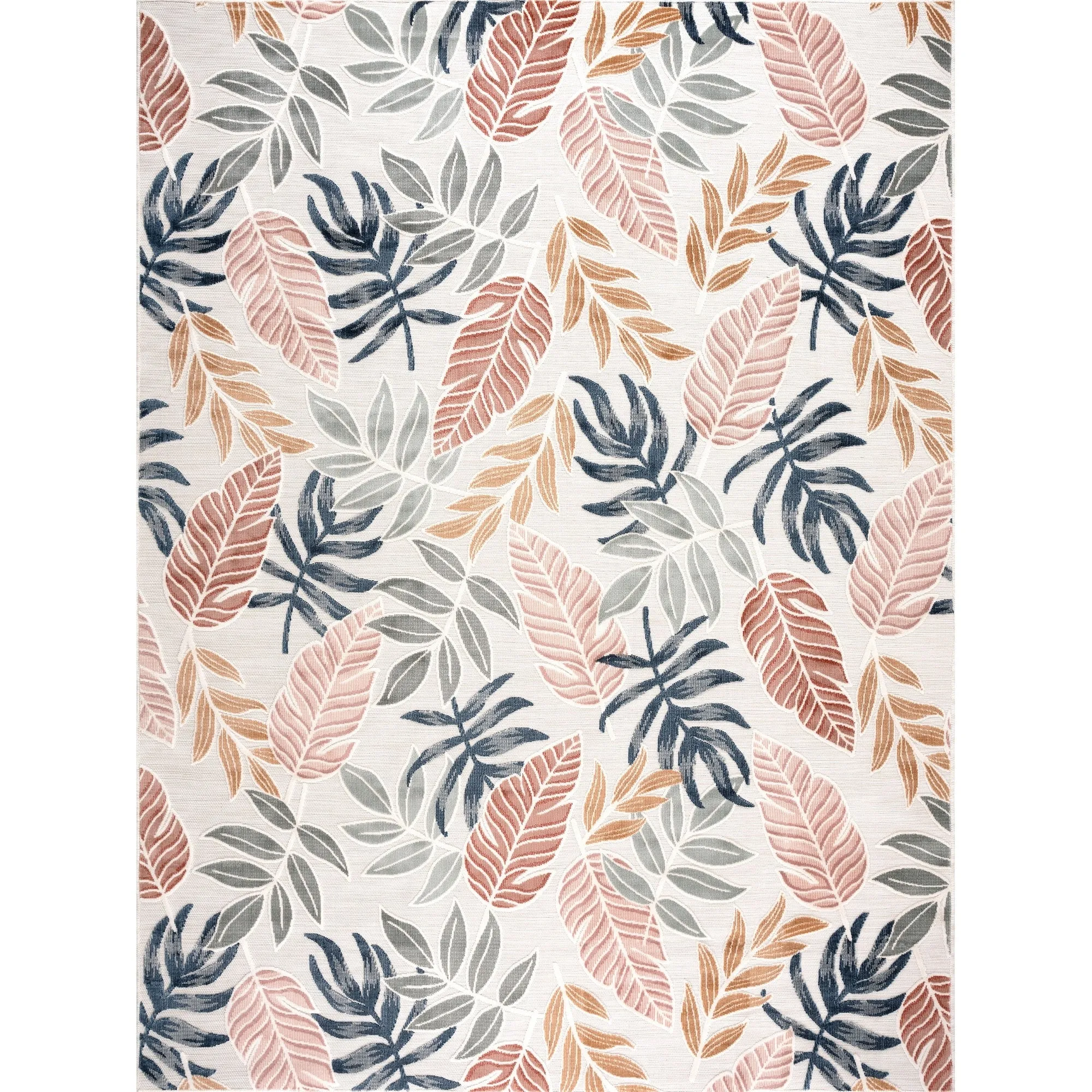 Tropicana Tropical Floral Indoor/Outdoor Area Rug