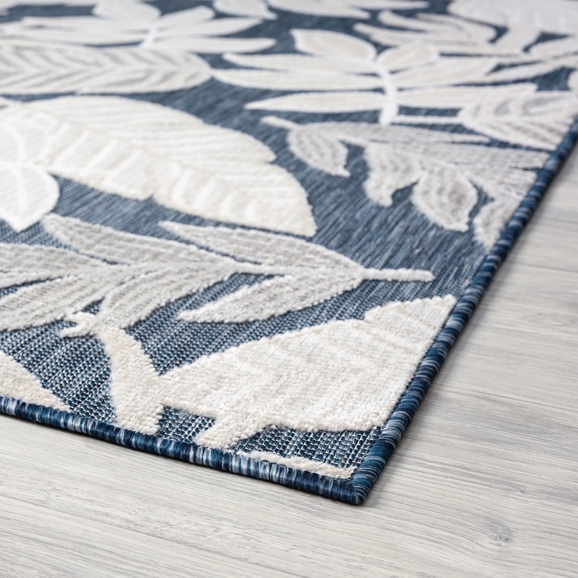 Tropicana Tropical Floral Indoor/Outdoor Area Rug