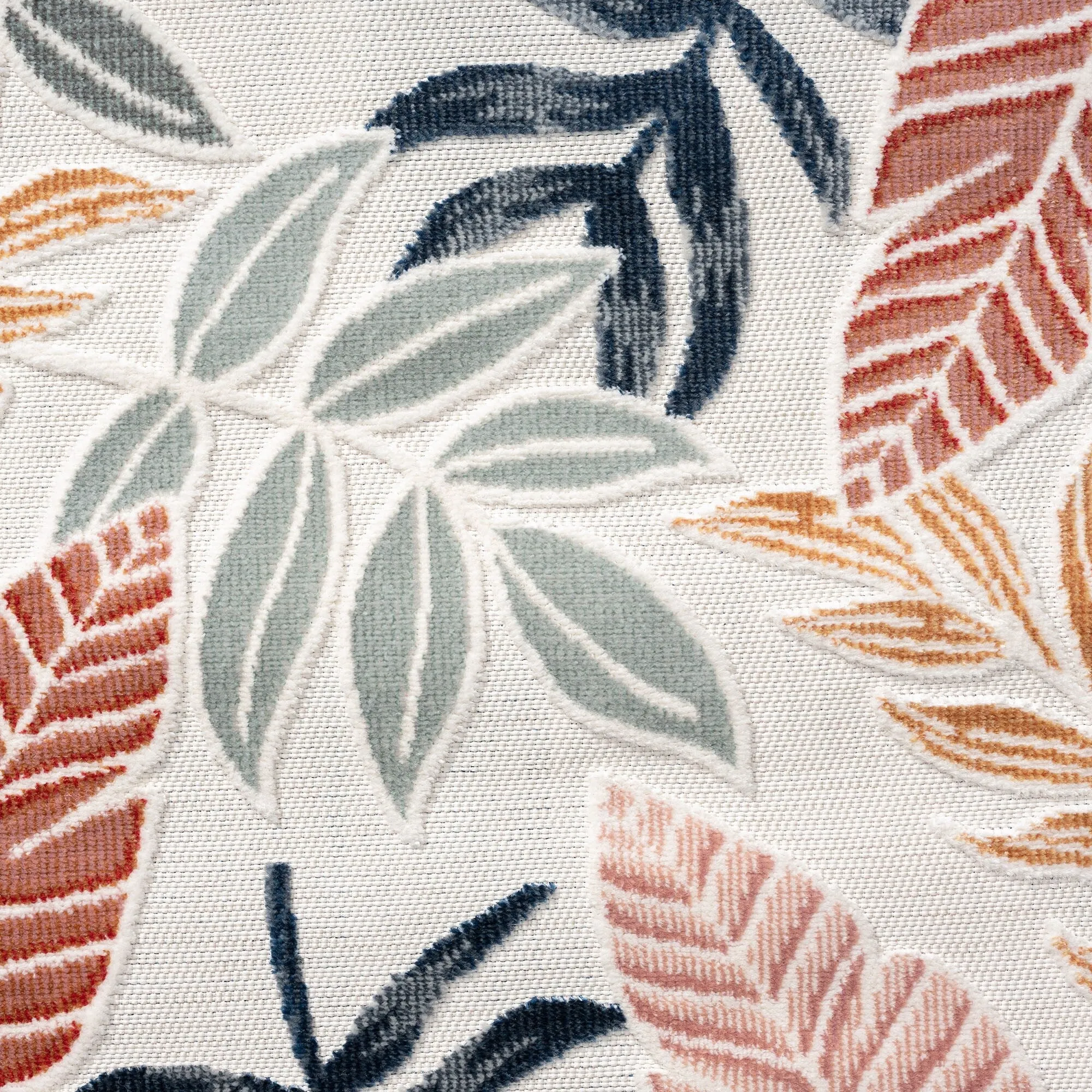 Tropicana Tropical Floral Indoor/Outdoor Area Rug