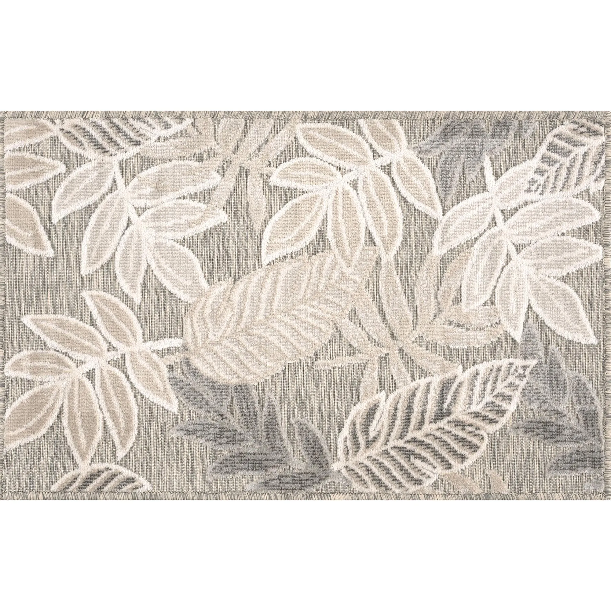 Tropicana Tropical Floral Indoor/Outdoor Area Rug