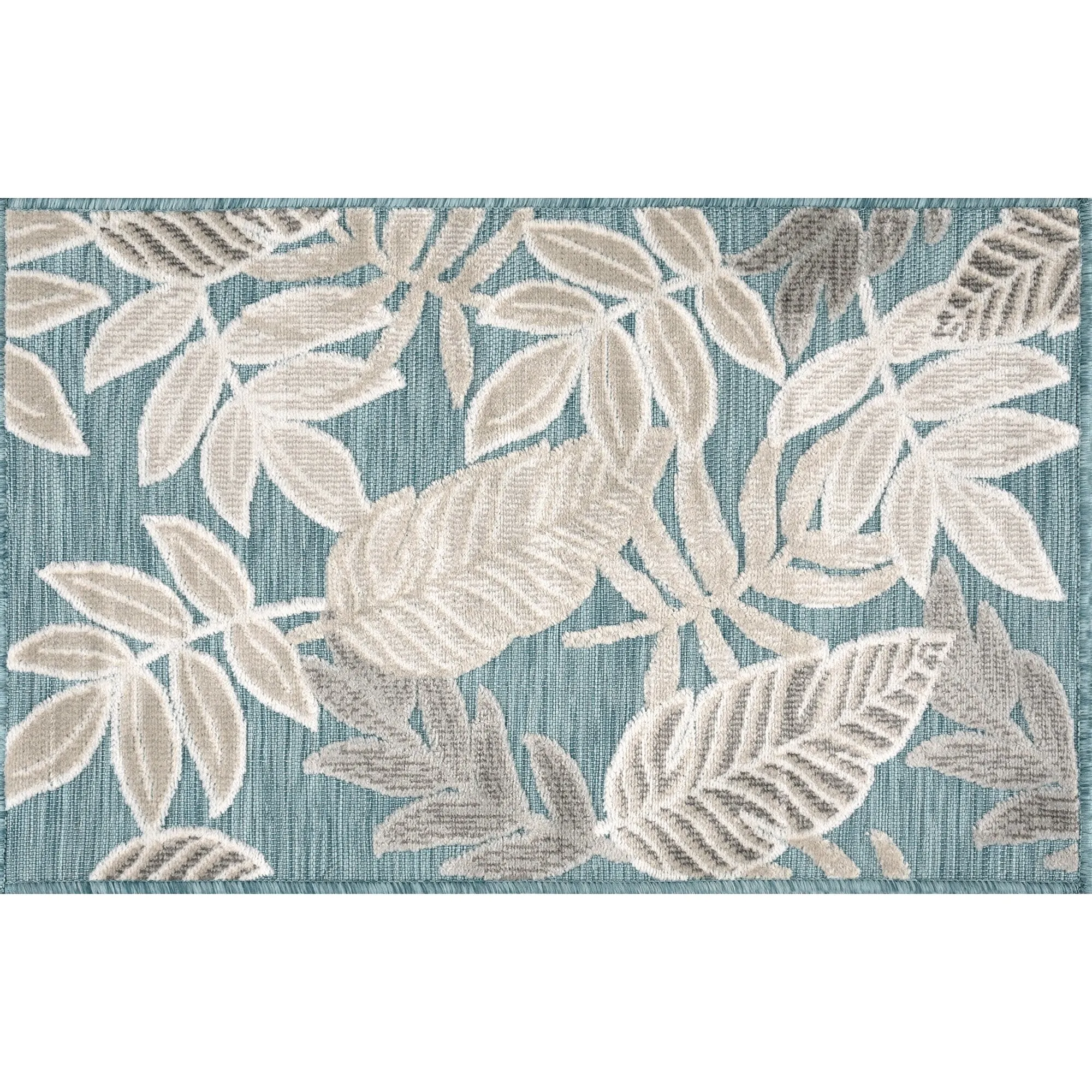 Tropicana Tropical Floral Indoor/Outdoor Area Rug