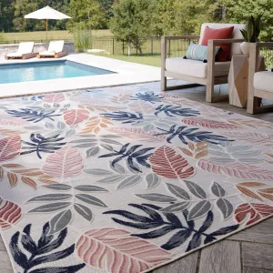 Tropicana Tropical Floral Indoor/Outdoor Area Rug