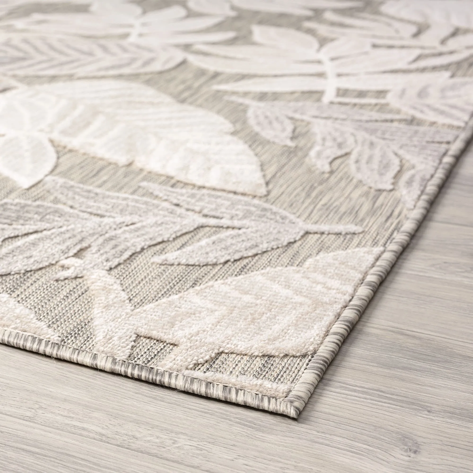 Tropicana Tropical Floral Indoor/Outdoor Area Rug