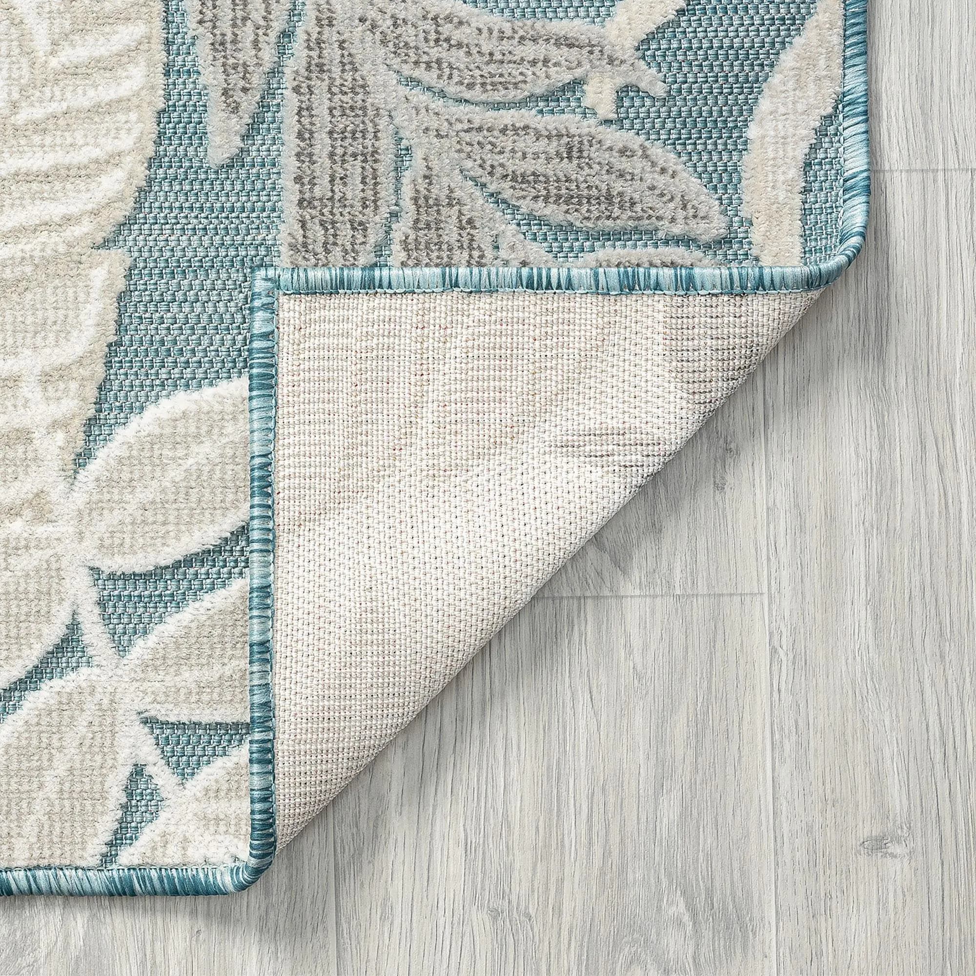 Tropicana Tropical Floral Indoor/Outdoor Area Rug