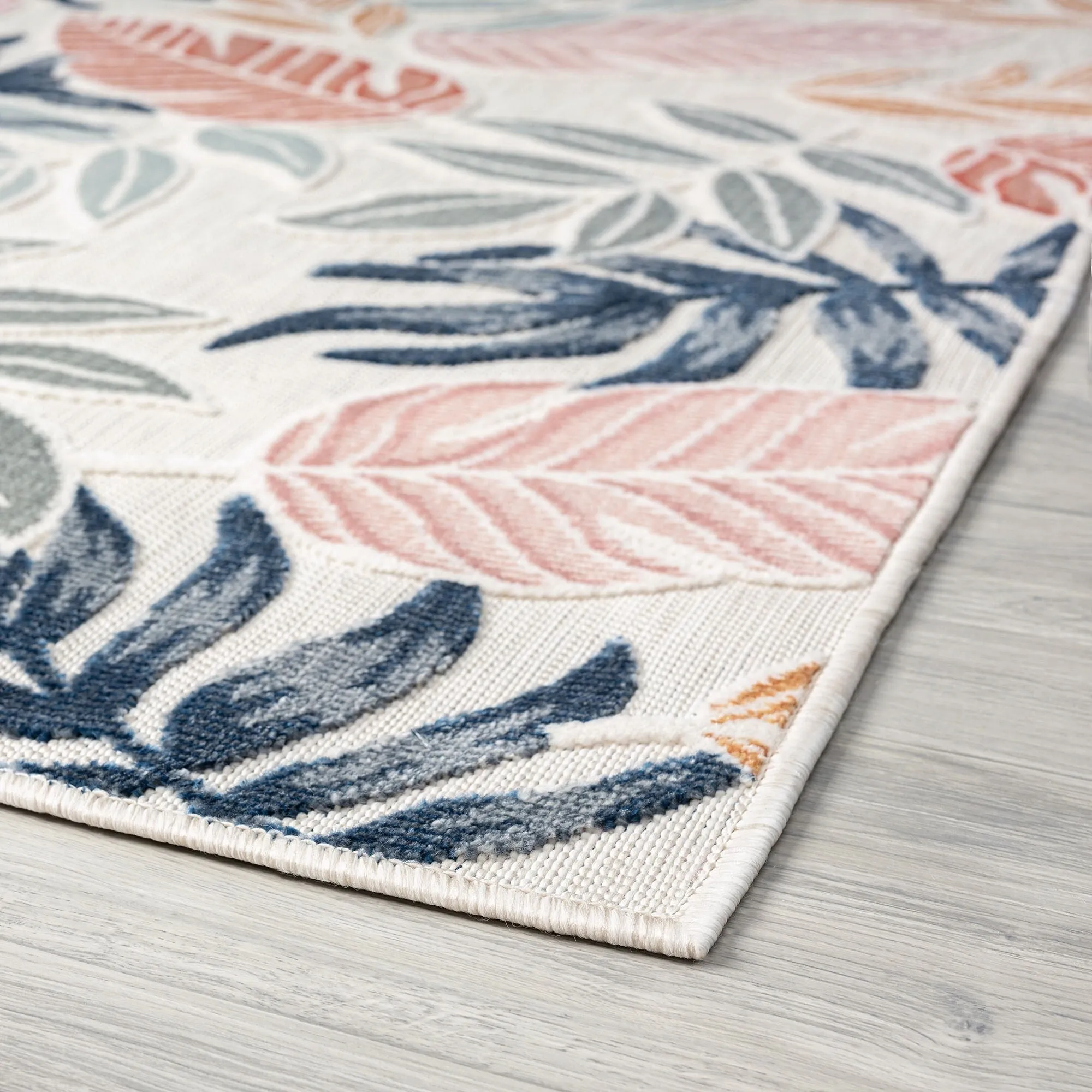 Tropicana Tropical Floral Indoor/Outdoor Area Rug