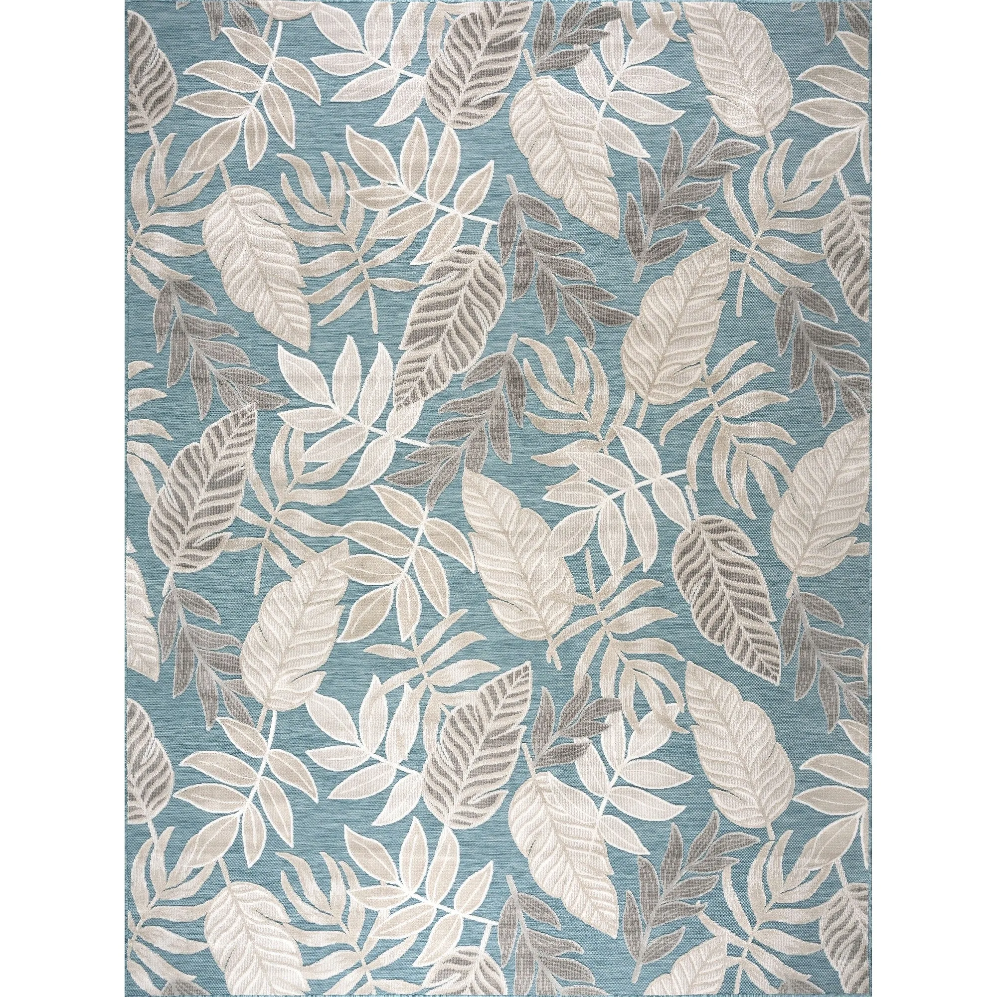Tropicana Tropical Floral Indoor/Outdoor Area Rug