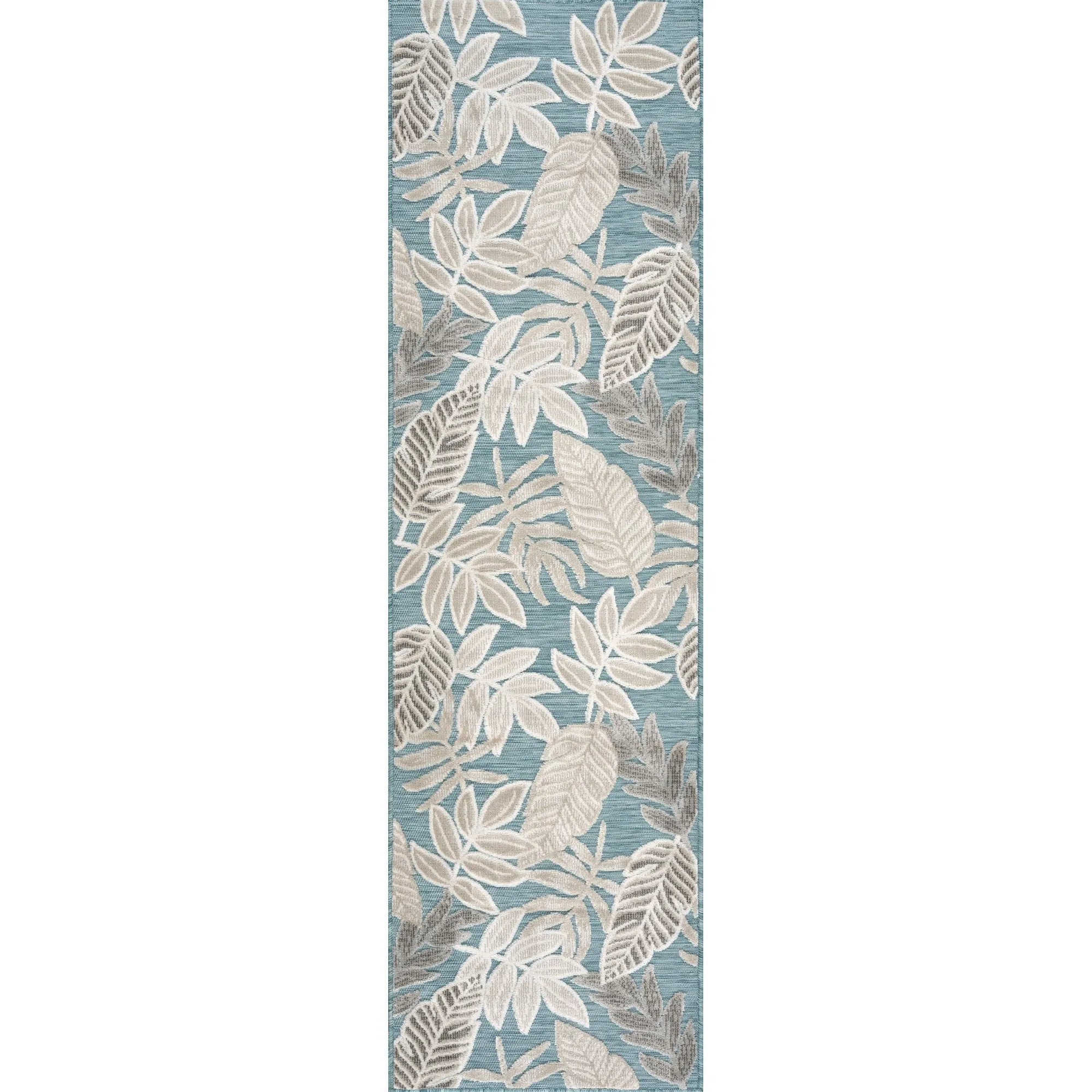 Tropicana Tropical Floral Indoor/Outdoor Area Rug