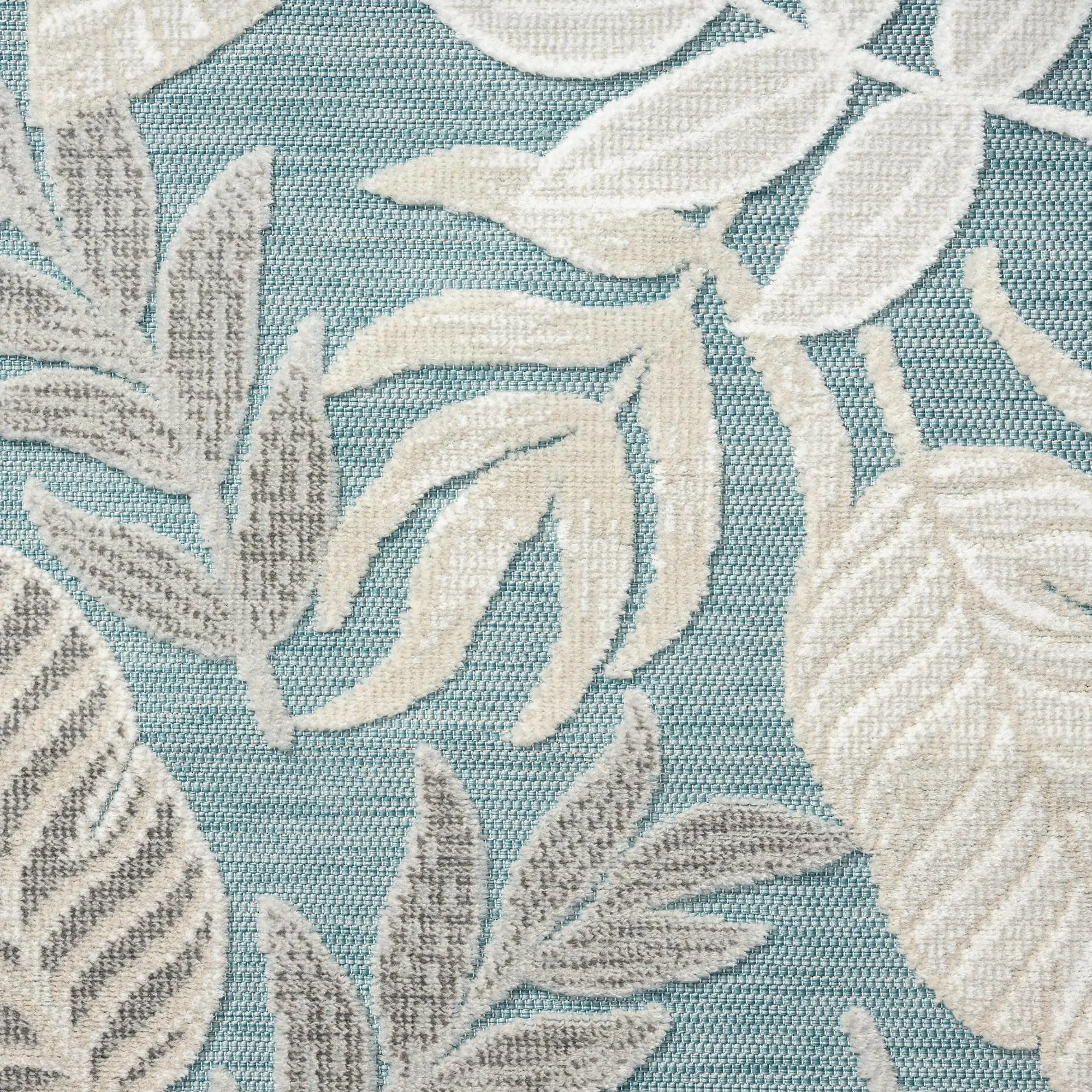 Tropicana Tropical Floral Indoor/Outdoor Area Rug