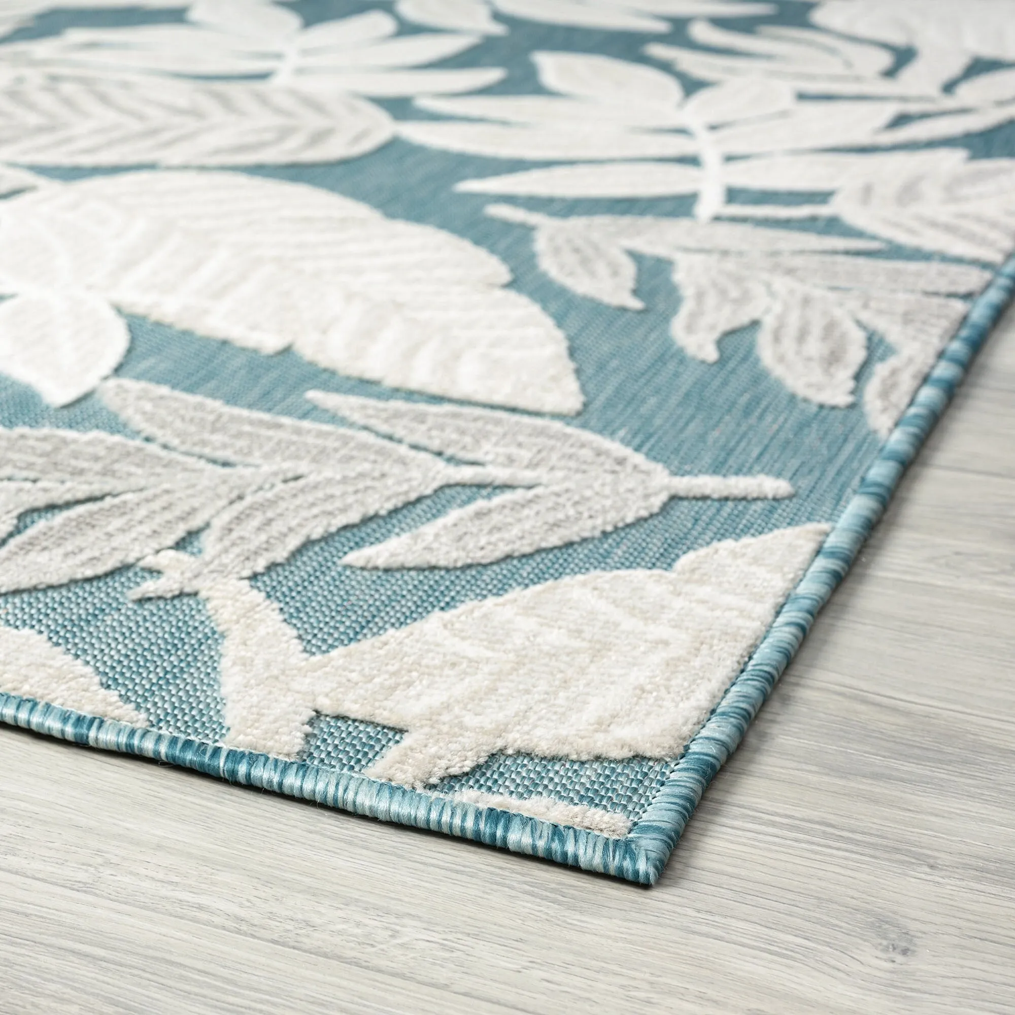 Tropicana Tropical Floral Indoor/Outdoor Area Rug