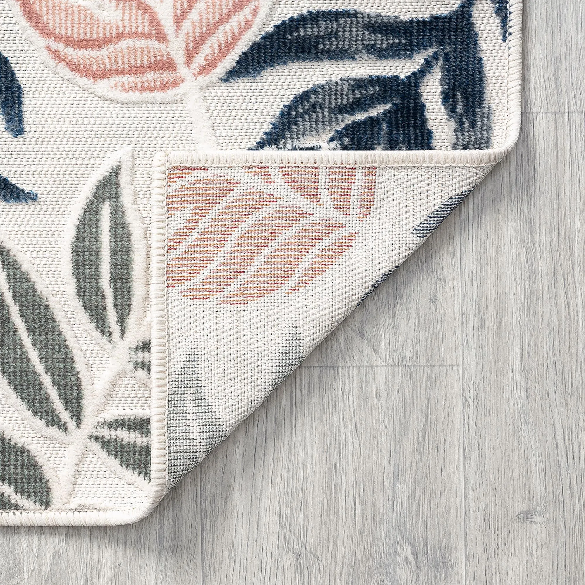Tropicana Tropical Floral Indoor/Outdoor Area Rug