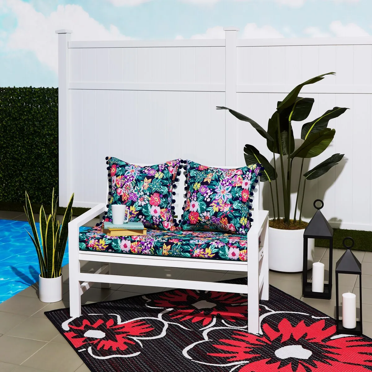 Vera Bradley by Classic Accessories Indoor/Outdoor Rug