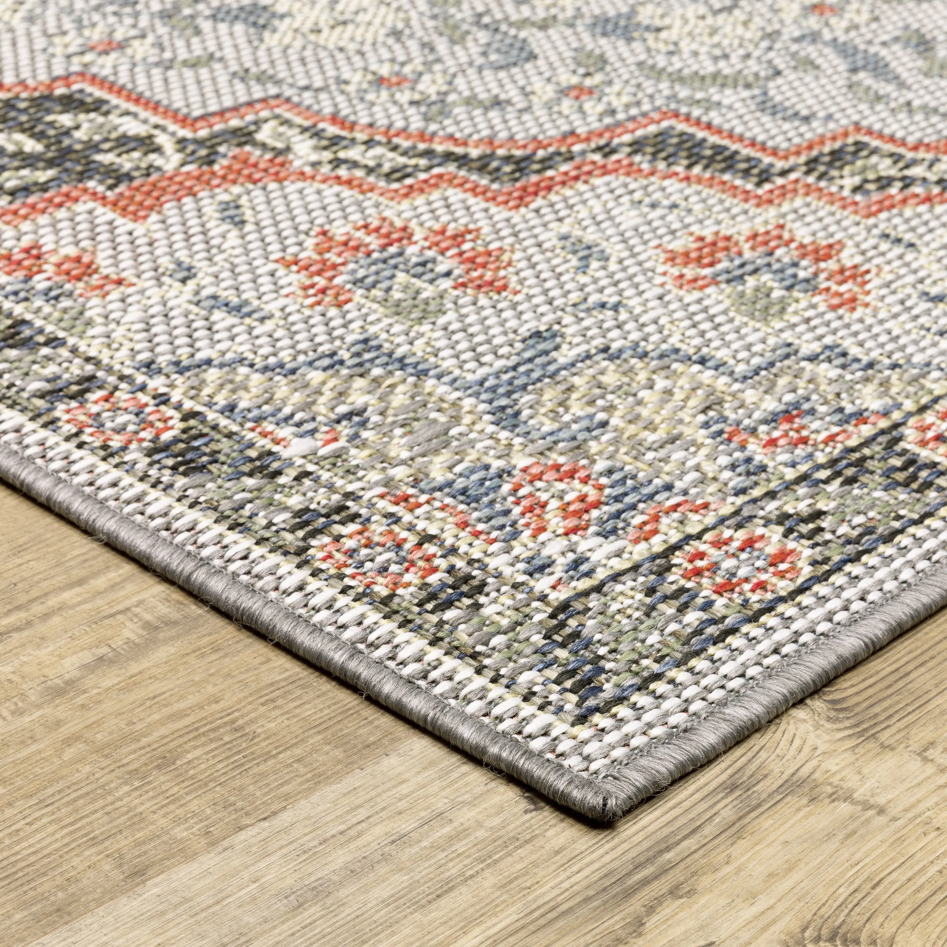 Vista Home Calla Traditional Oriental Indoor/Outdoor Area Rug