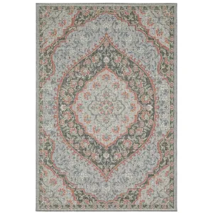 Vista Home Calla Traditional Oriental Indoor/Outdoor Area Rug