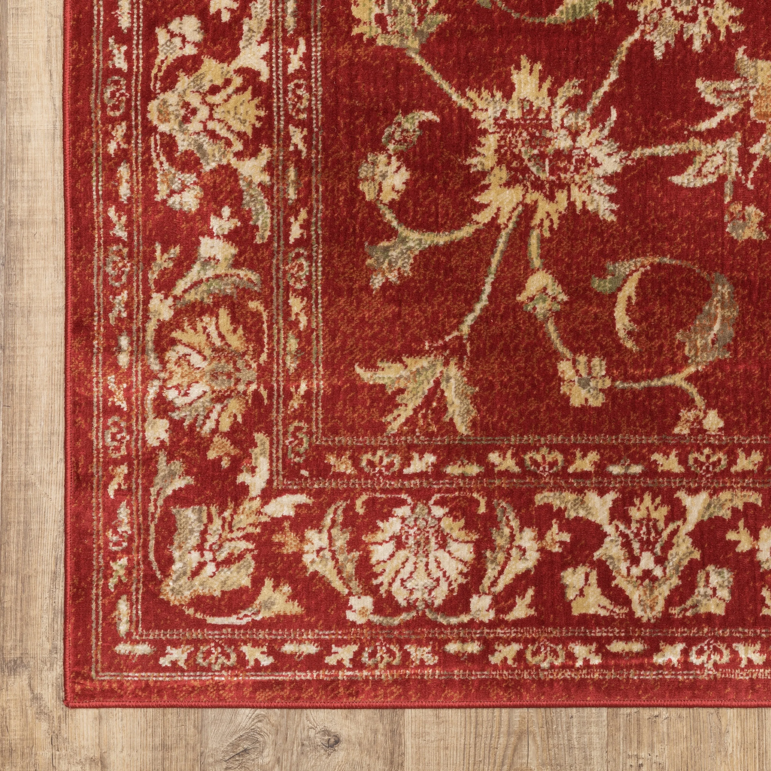 Vista Home Coevorden Vintage Persian Pattern Area Rug