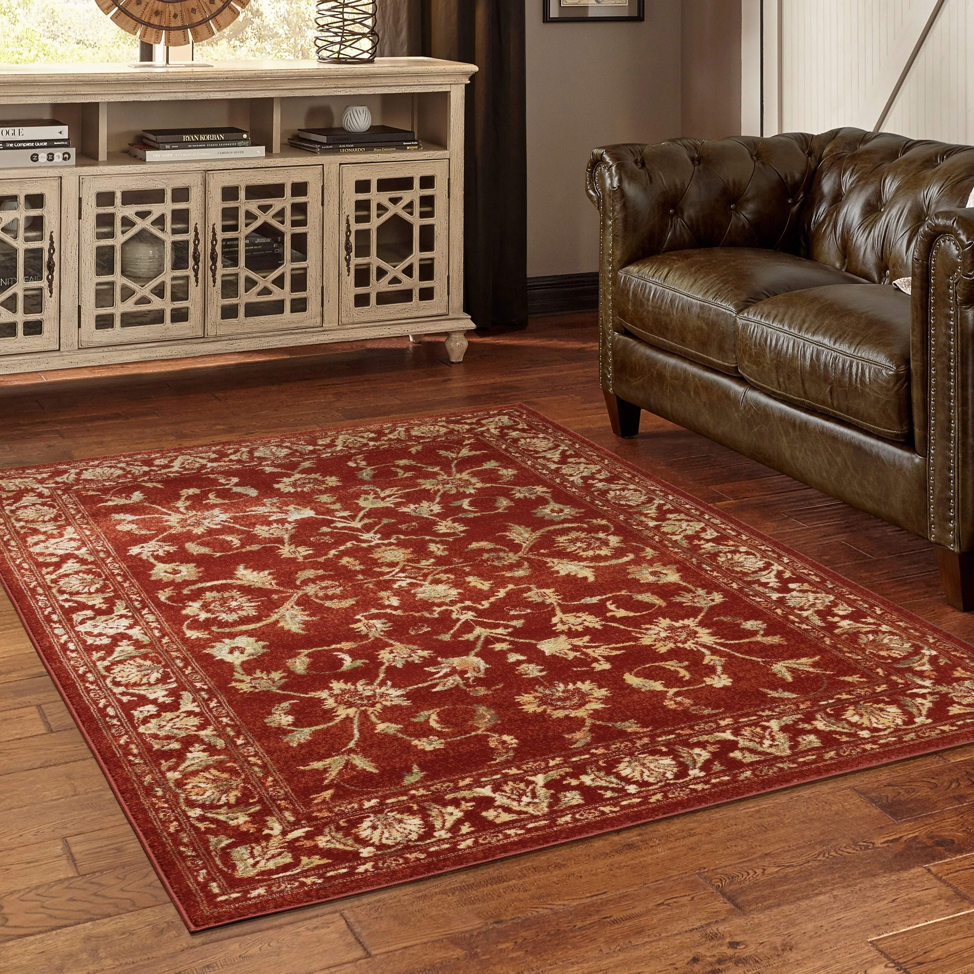 Vista Home Coevorden Vintage Persian Pattern Area Rug