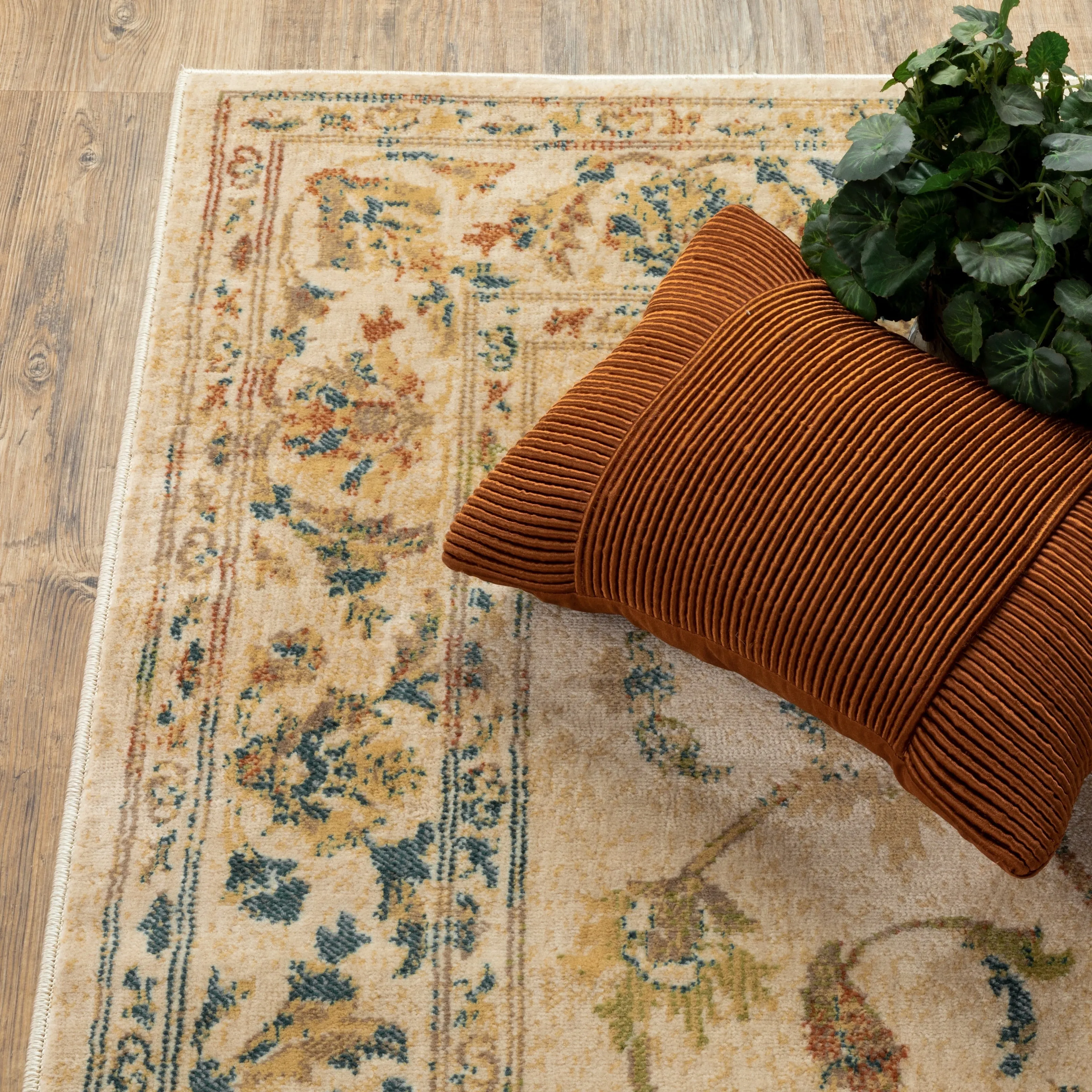 Vista Home Coevorden Vintage Persian Pattern Area Rug