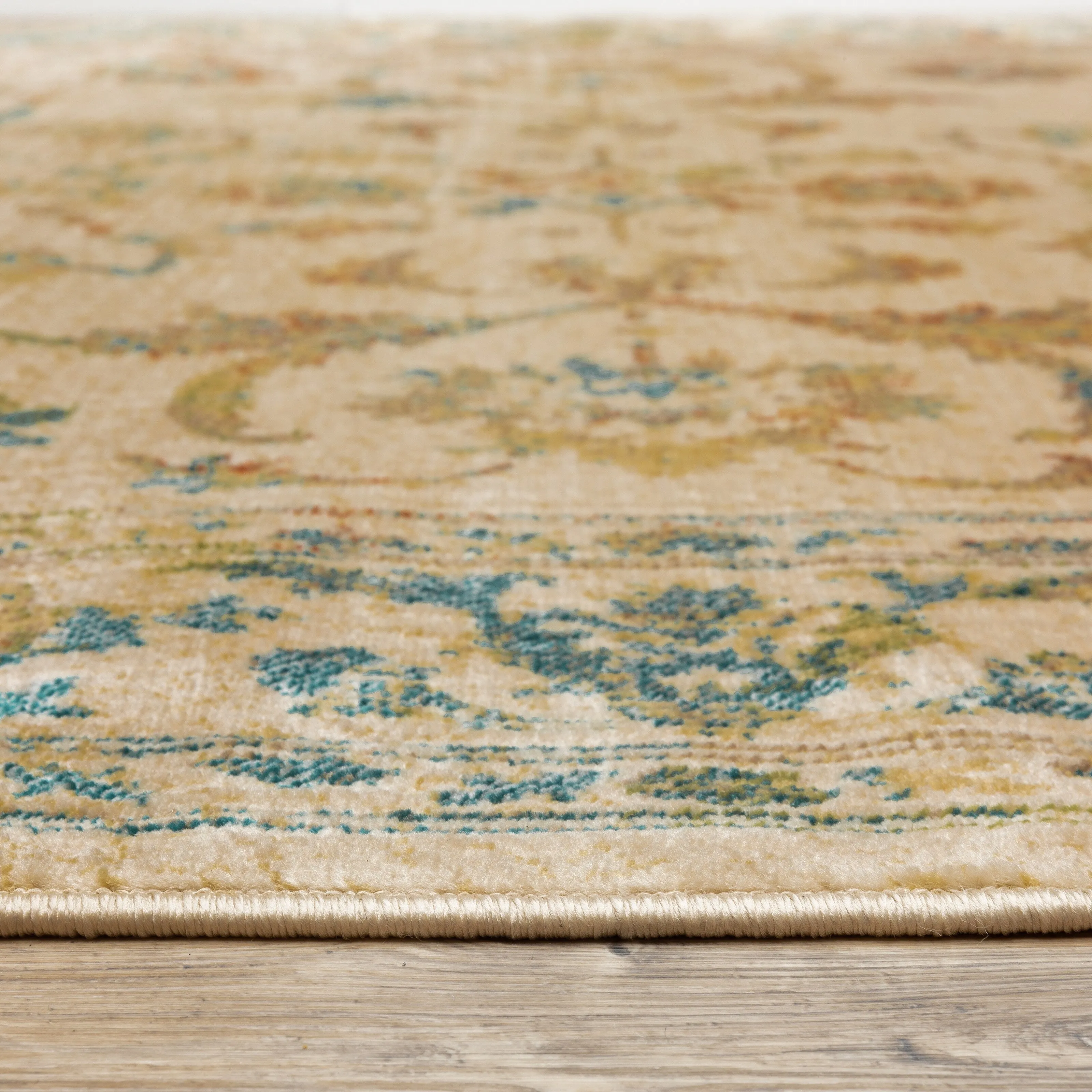 Vista Home Coevorden Vintage Persian Pattern Area Rug