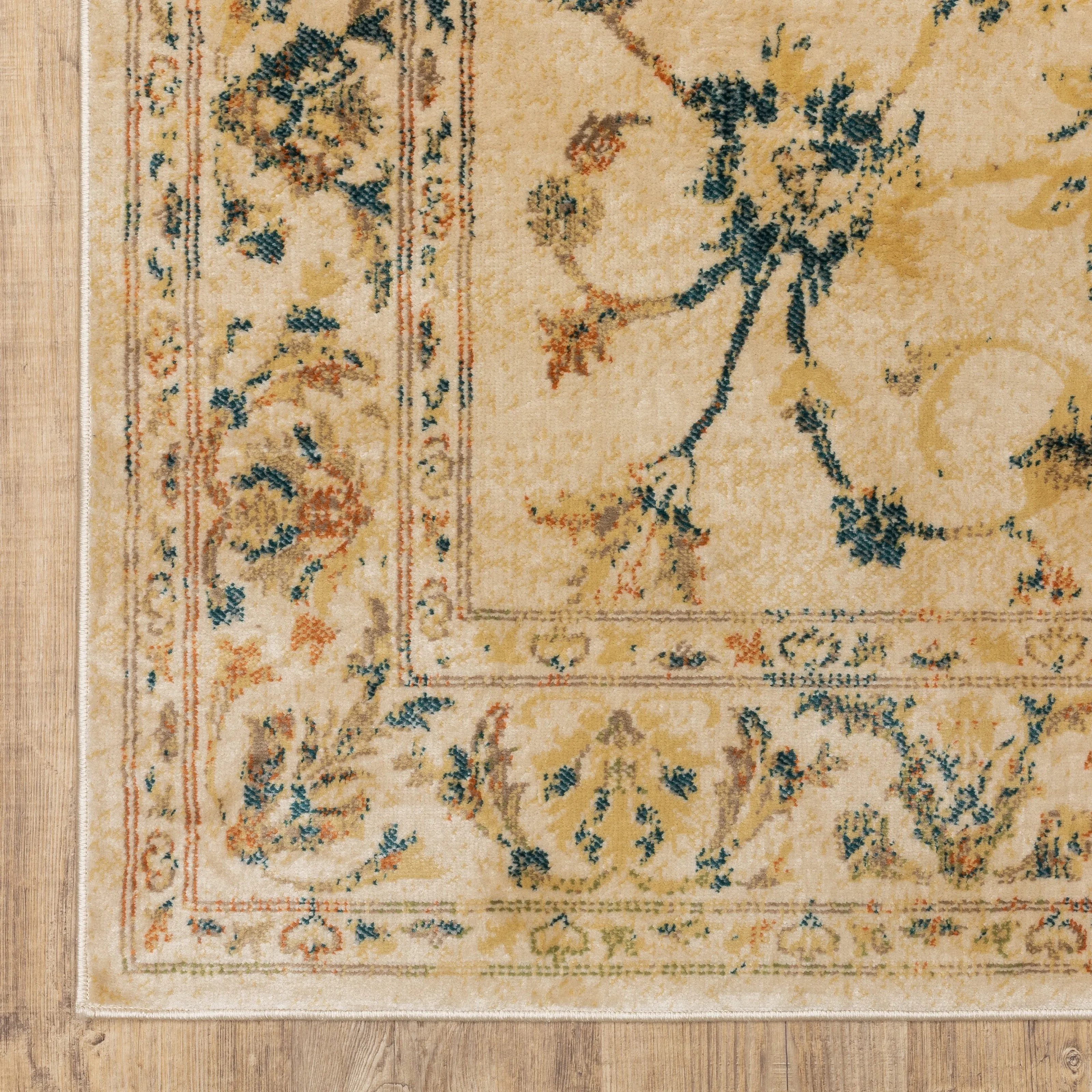 Vista Home Coevorden Vintage Persian Pattern Area Rug