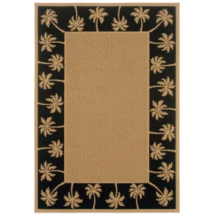 Vista Home Laguna Palm Borders Indoor/ Outdoor Area Rug