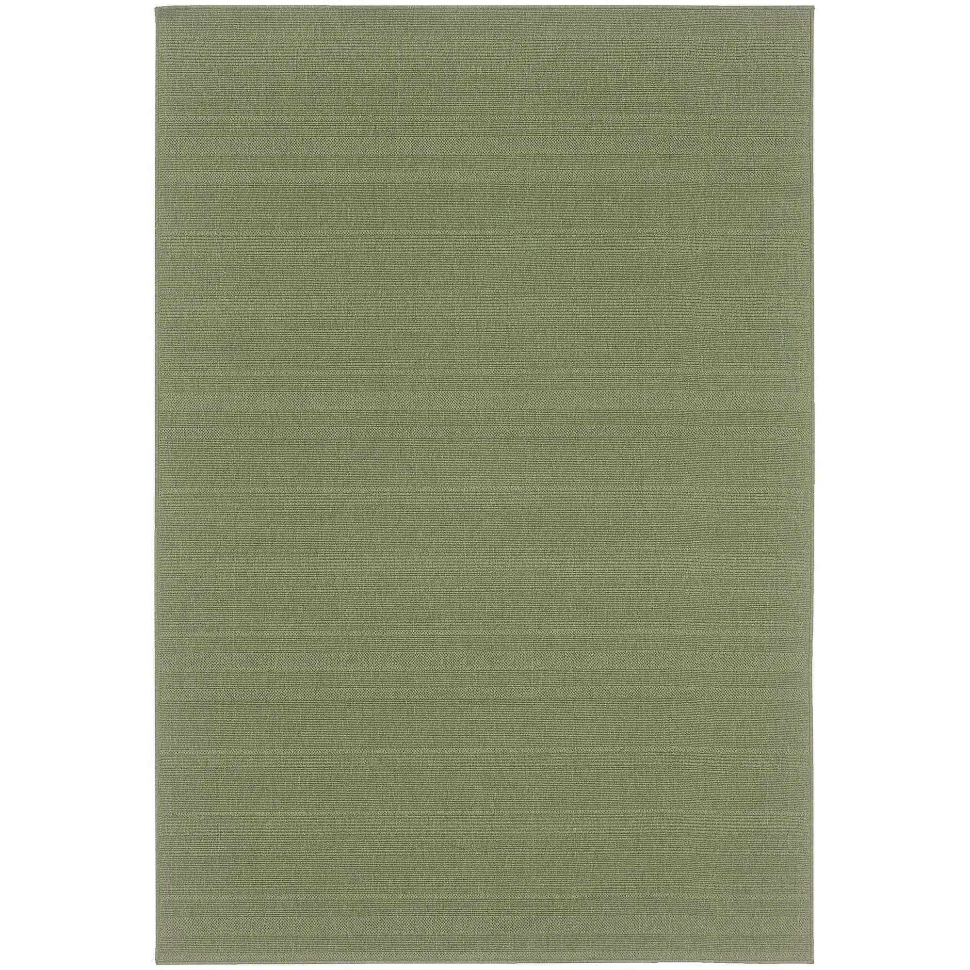 Vista Home Laguna Solid Woven Loop-pile Indoor/ Outdoor Area Rug