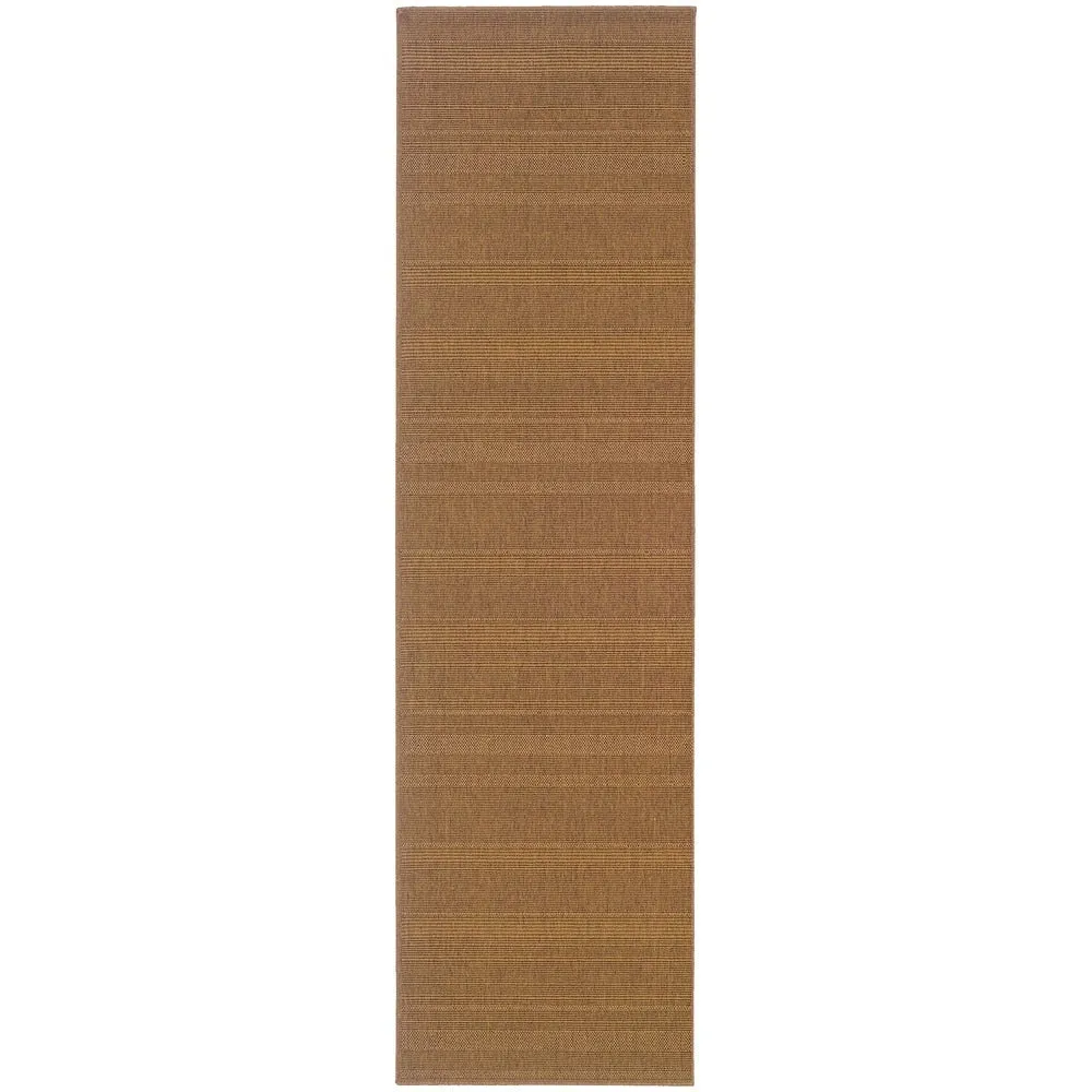 Vista Home Laguna Solid Woven Loop-pile Indoor/ Outdoor Area Rug