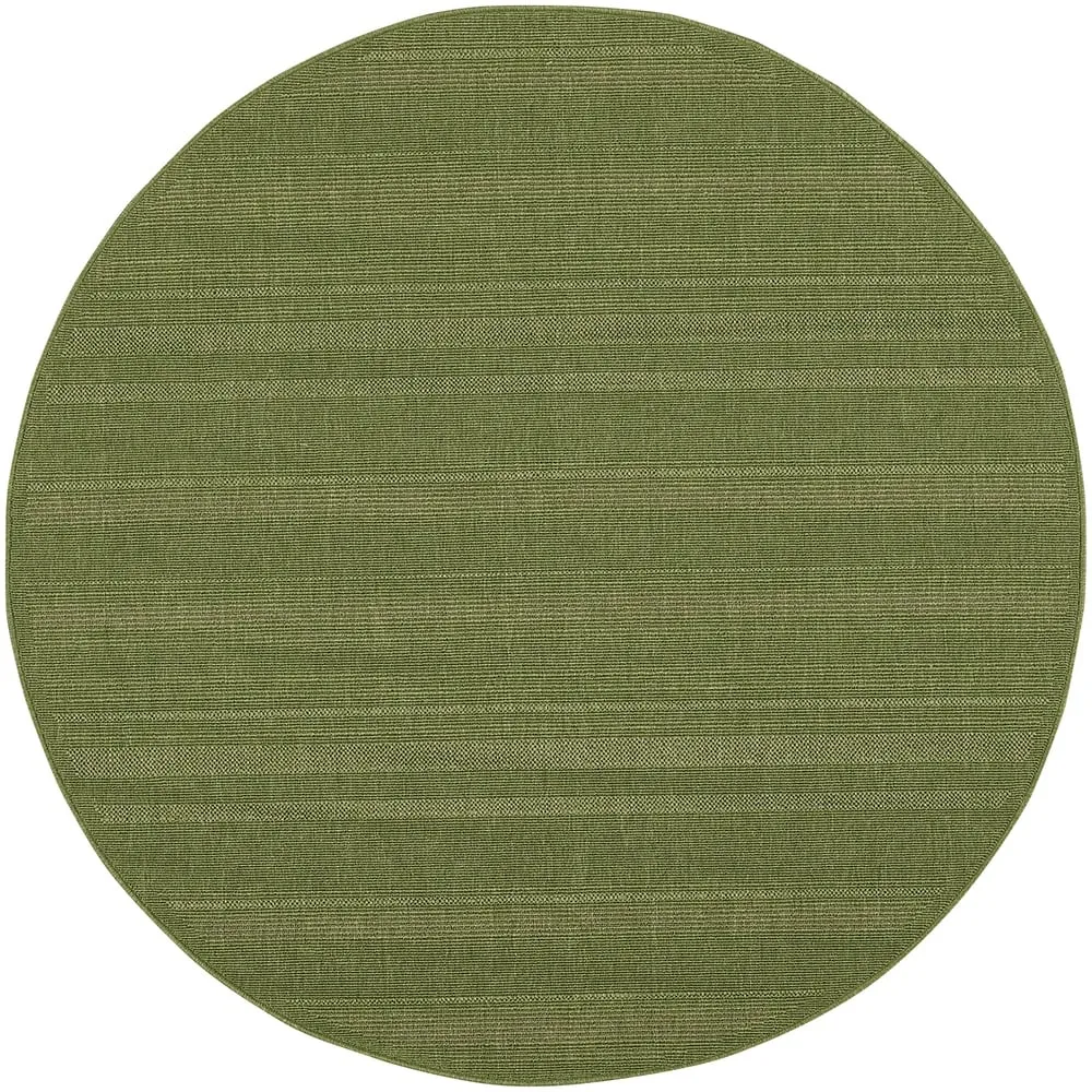 Vista Home Laguna Solid Woven Loop-pile Indoor/ Outdoor Area Rug