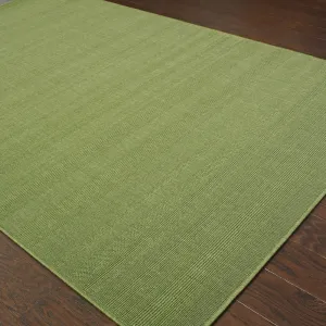Vista Home Laguna Solid Woven Loop-pile Indoor/ Outdoor Area Rug
