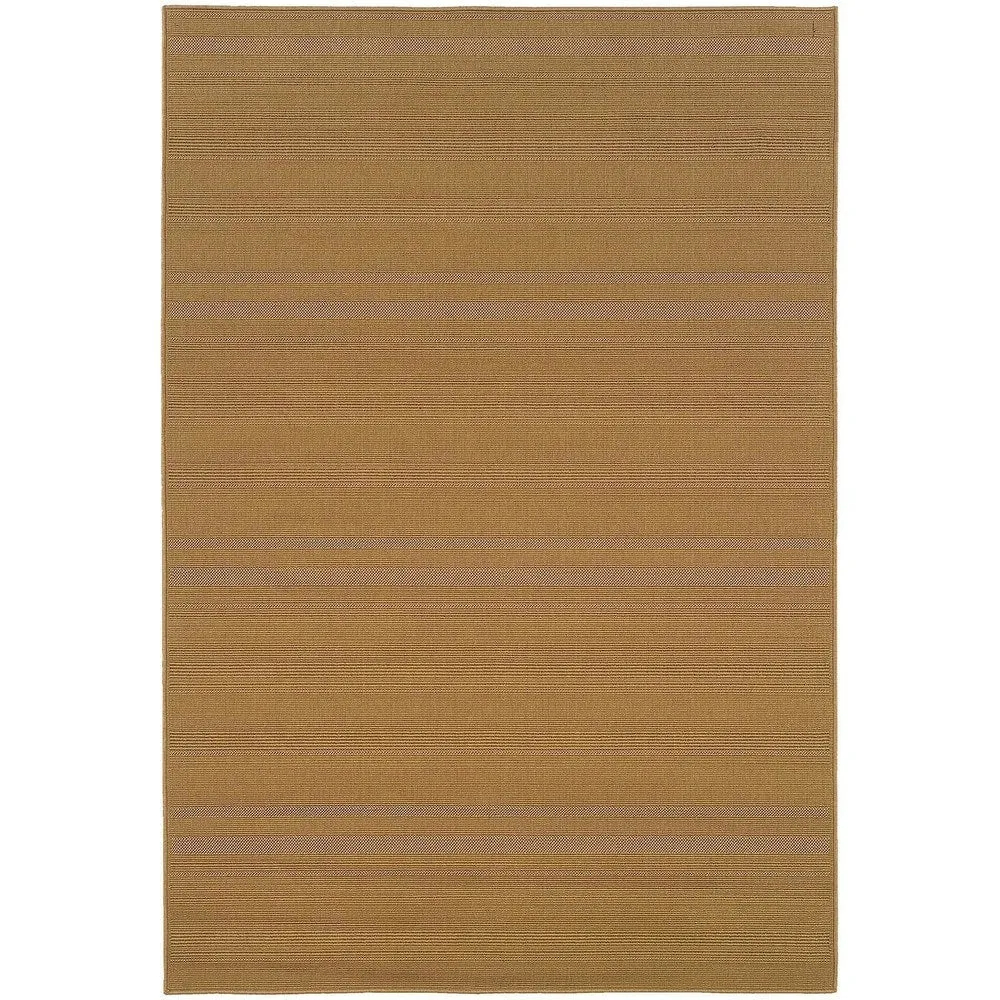 Vista Home Laguna Solid Woven Loop-pile Indoor/ Outdoor Area Rug
