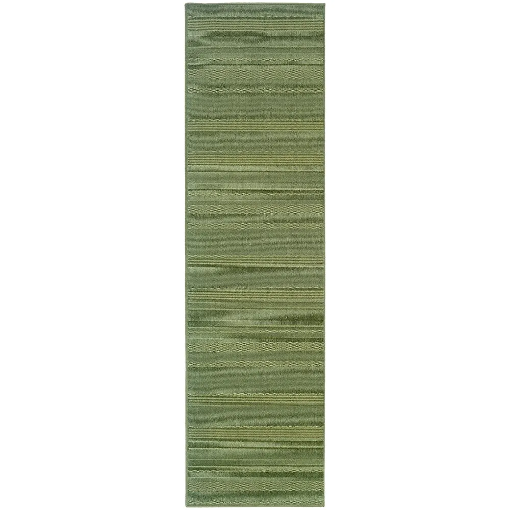 Vista Home Laguna Solid Woven Loop-pile Indoor/ Outdoor Area Rug