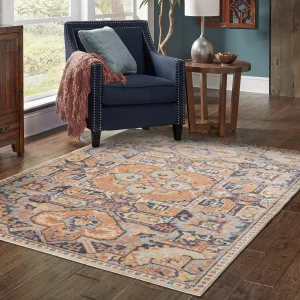 Vista Home Regent Distressed Tribal Area Rug