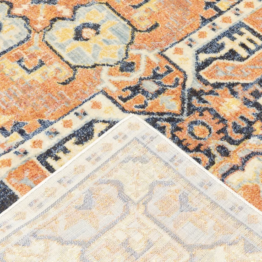 Vista Home Regent Distressed Tribal Area Rug