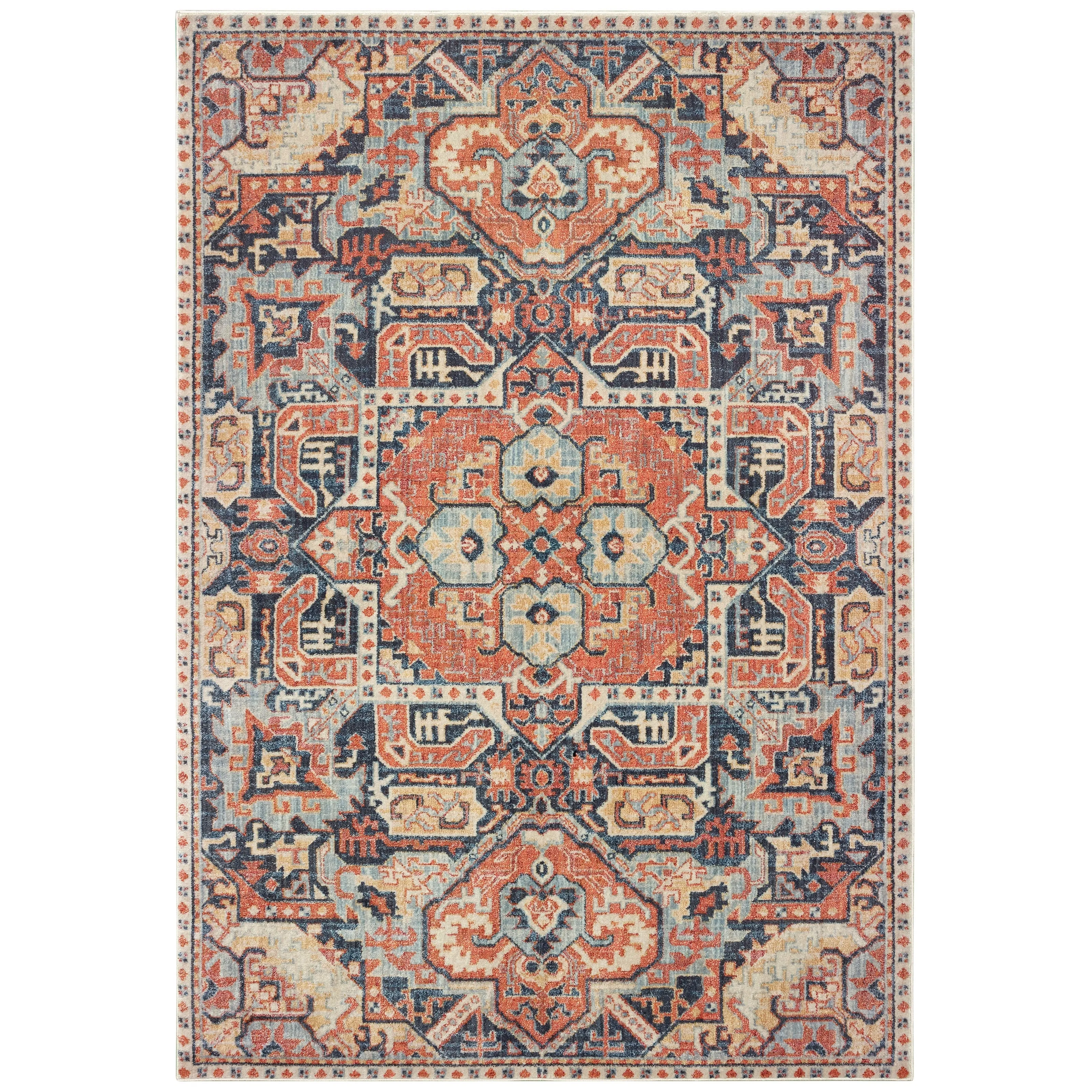 Vista Home Regent Distressed Tribal Area Rug